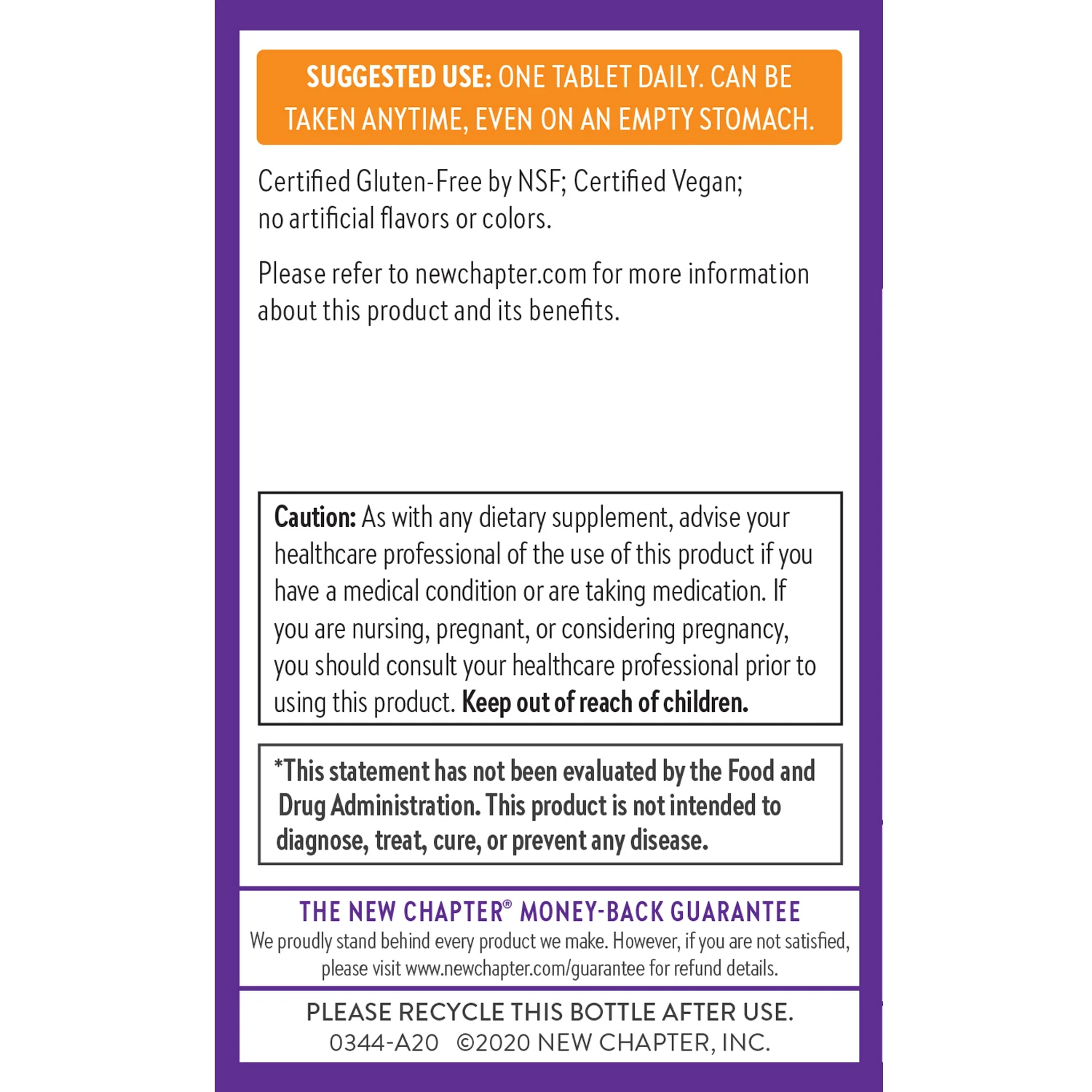 Fermented Vitamin C Supplement - Image 3