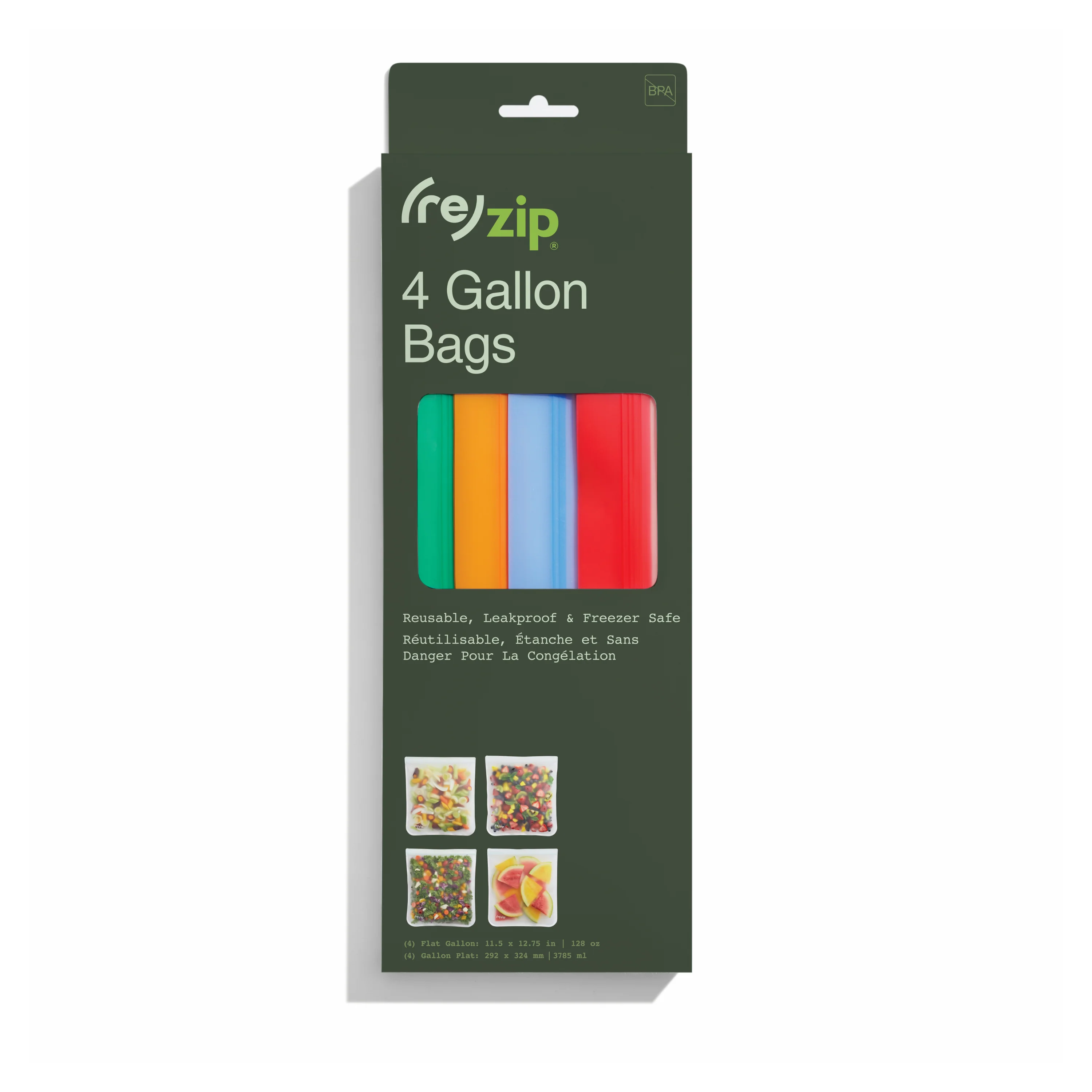 Flat Gallon Bag - Image 8