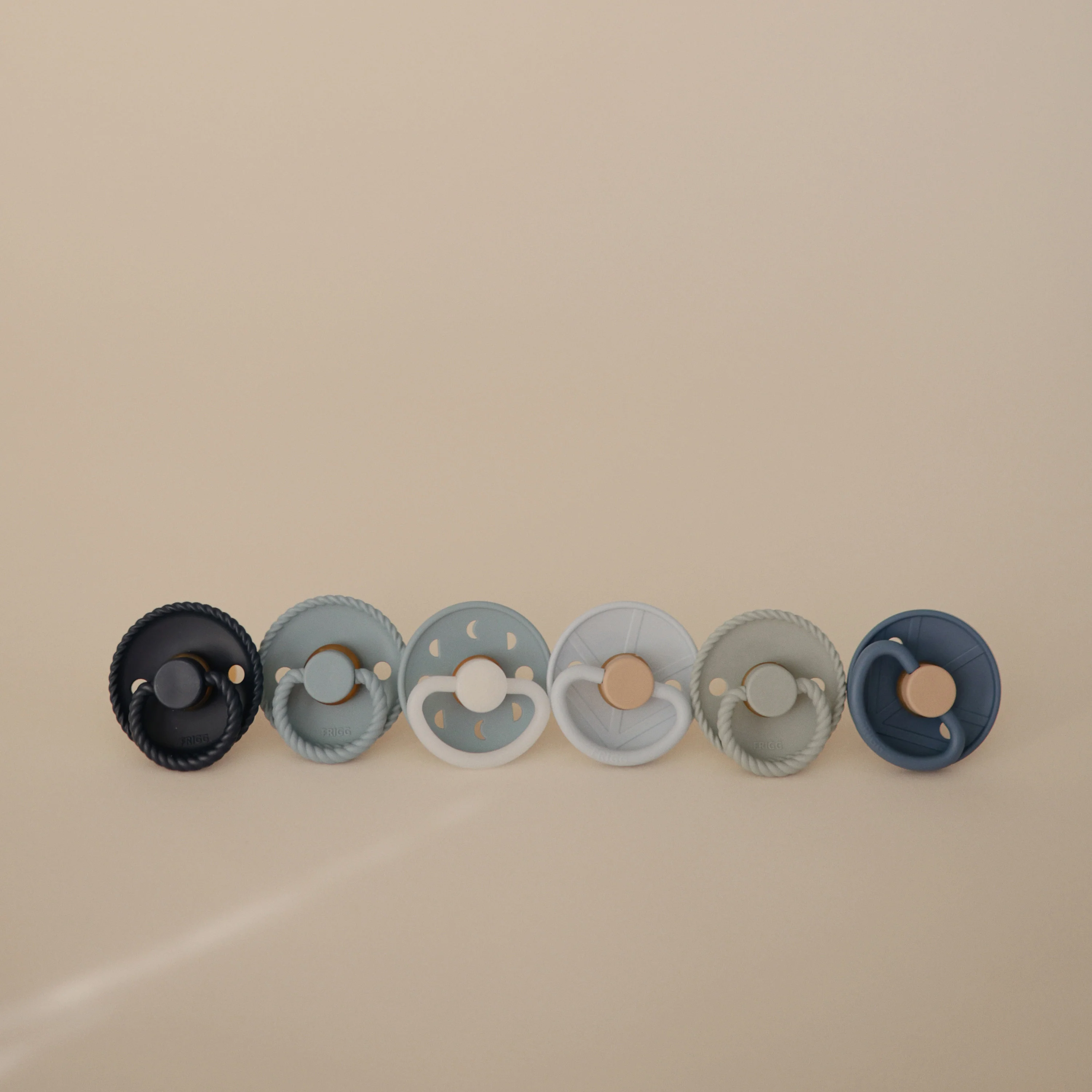 FRIGG Natural Rubber Pacifier – BPA-Free, Baby Safe, 0-6 months - Image 6