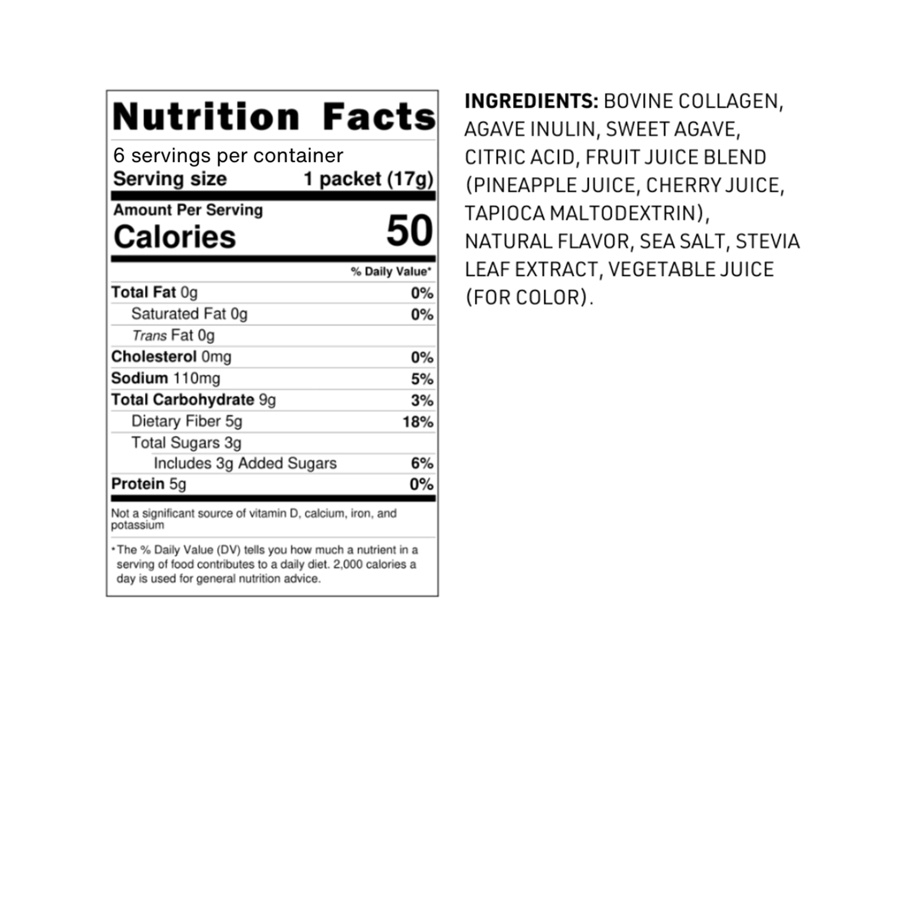 Fruit Punch Elevated Drink Mix - Image 3