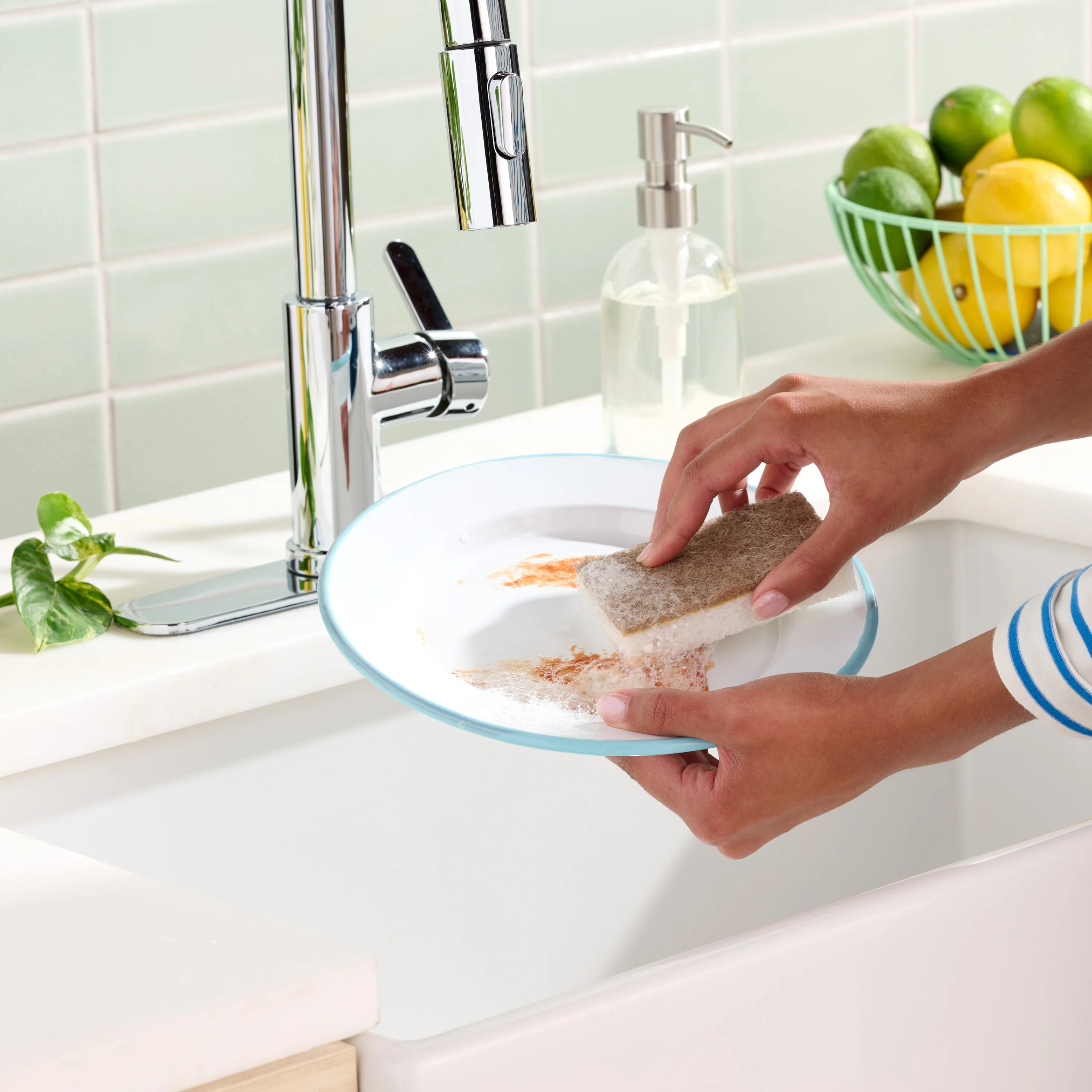 Heavy-Duty Agave Scrubber Sponges - Image 5