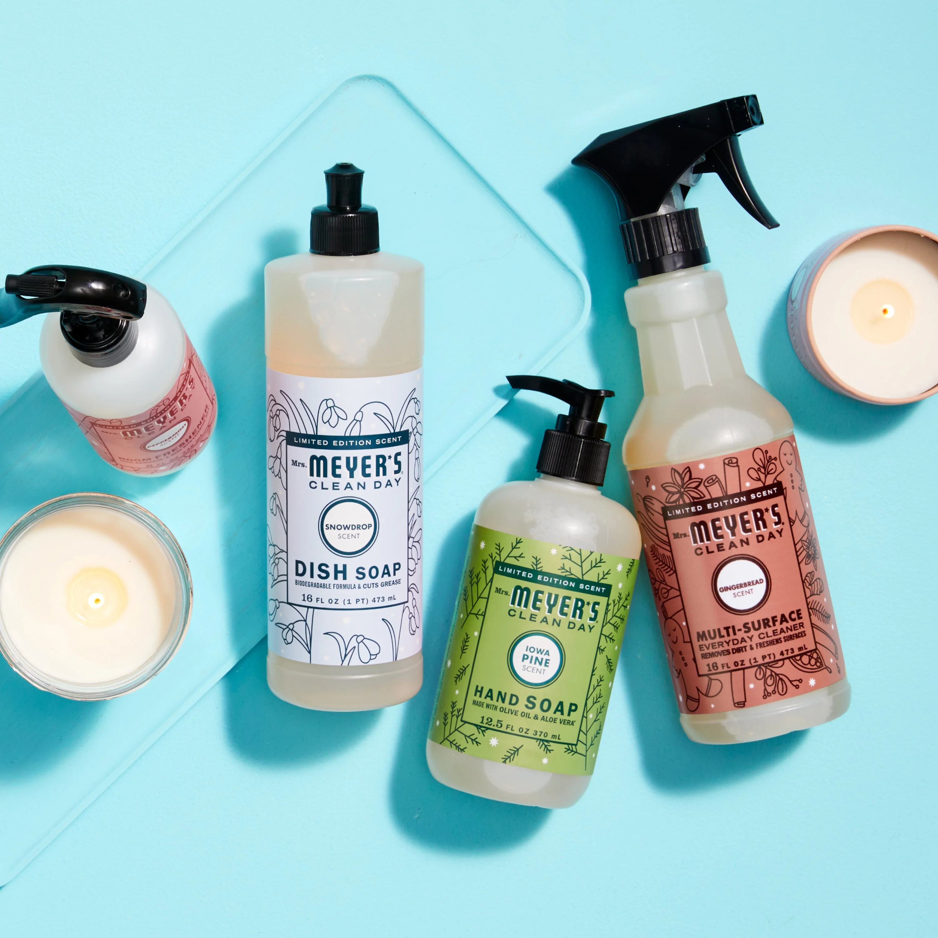 Holiday Glass Candle Collection - Image 6