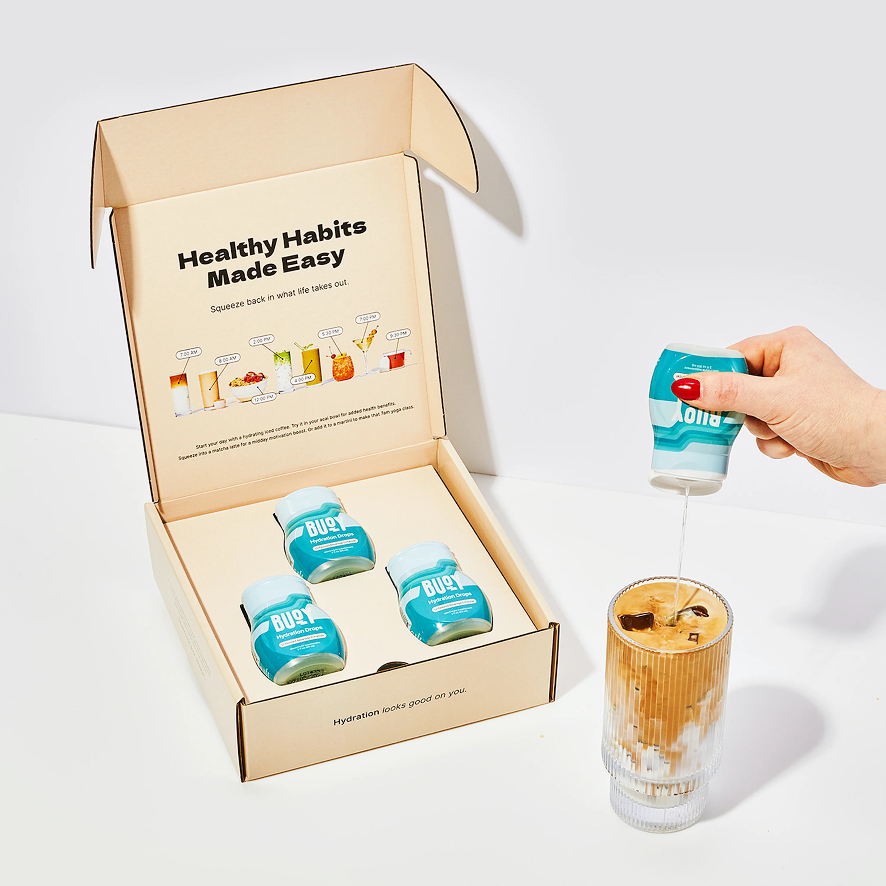 Hydration Drops - Unsweetened Electrolytes for Any Beverage - Image 4