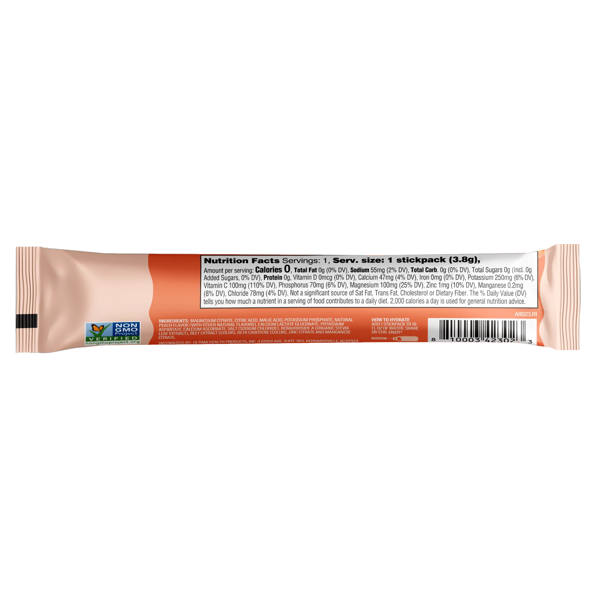 Hydration Electrolyte Pouch - Mocktini Drink Mix, Variety Pack - Image 10