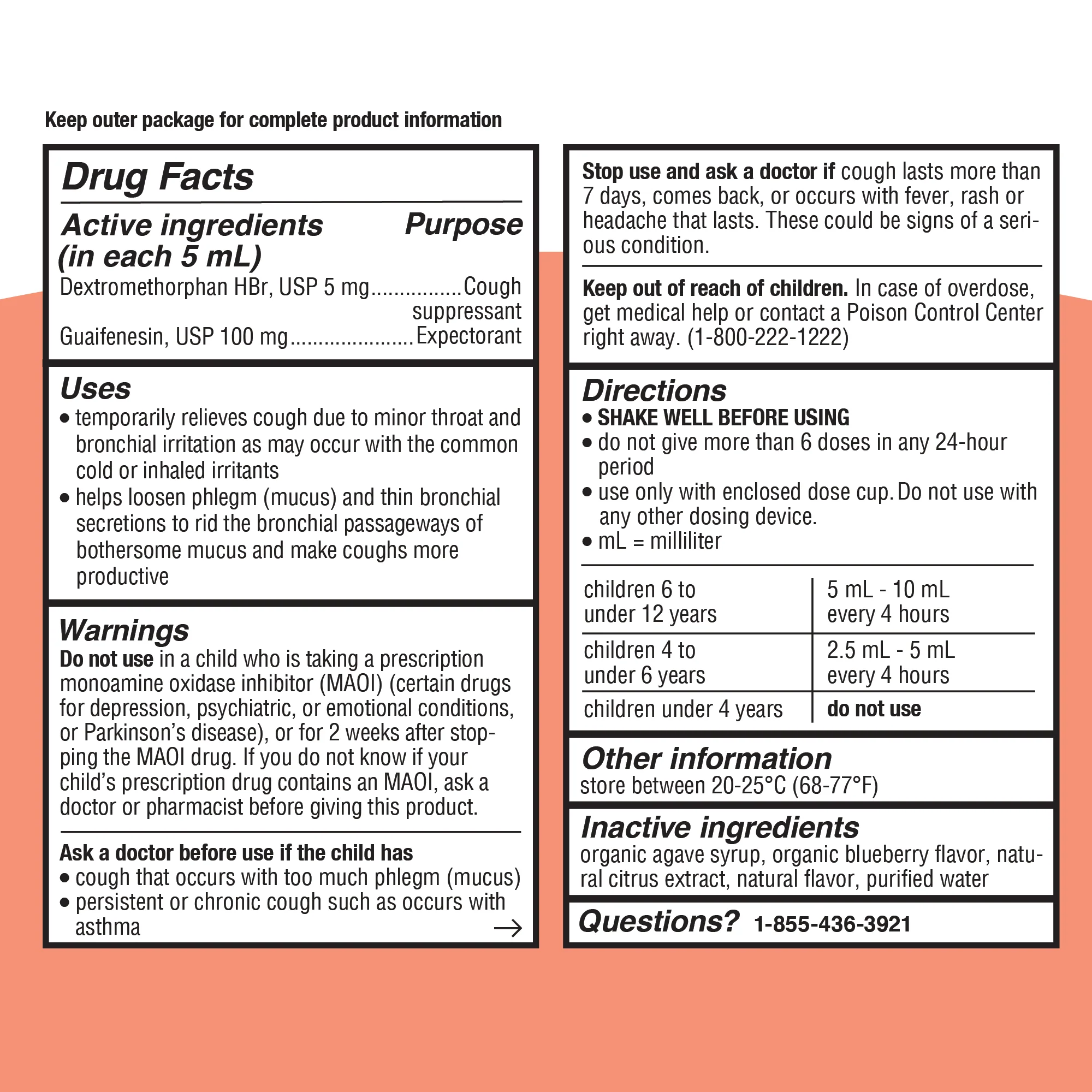 Kids' Cough & Chest Congestion - Image 3