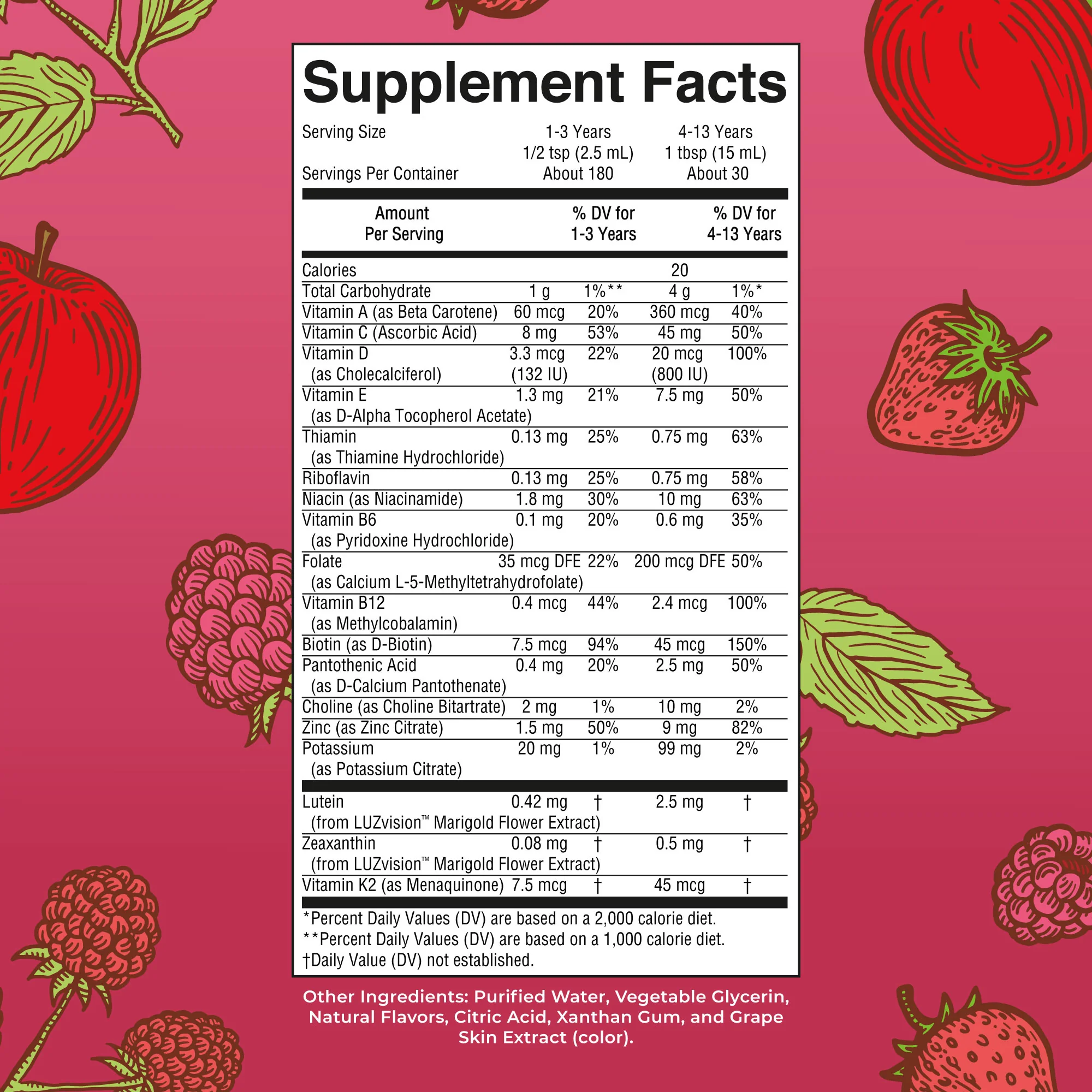 Kids Morning Multivitamin Liquid - Image 3