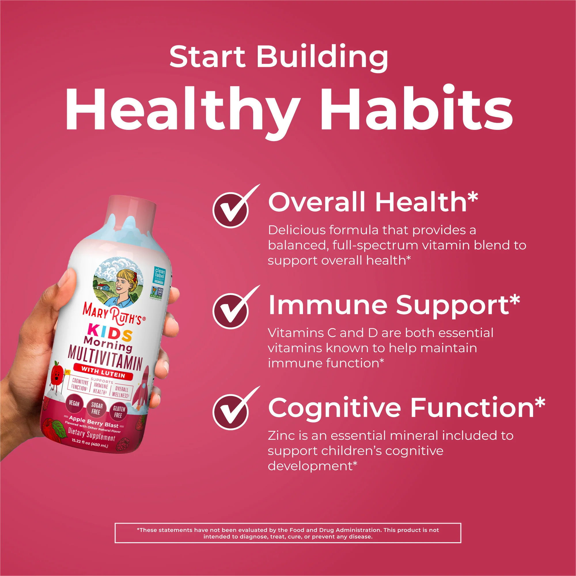Kids Morning Multivitamin Liquid - Image 6