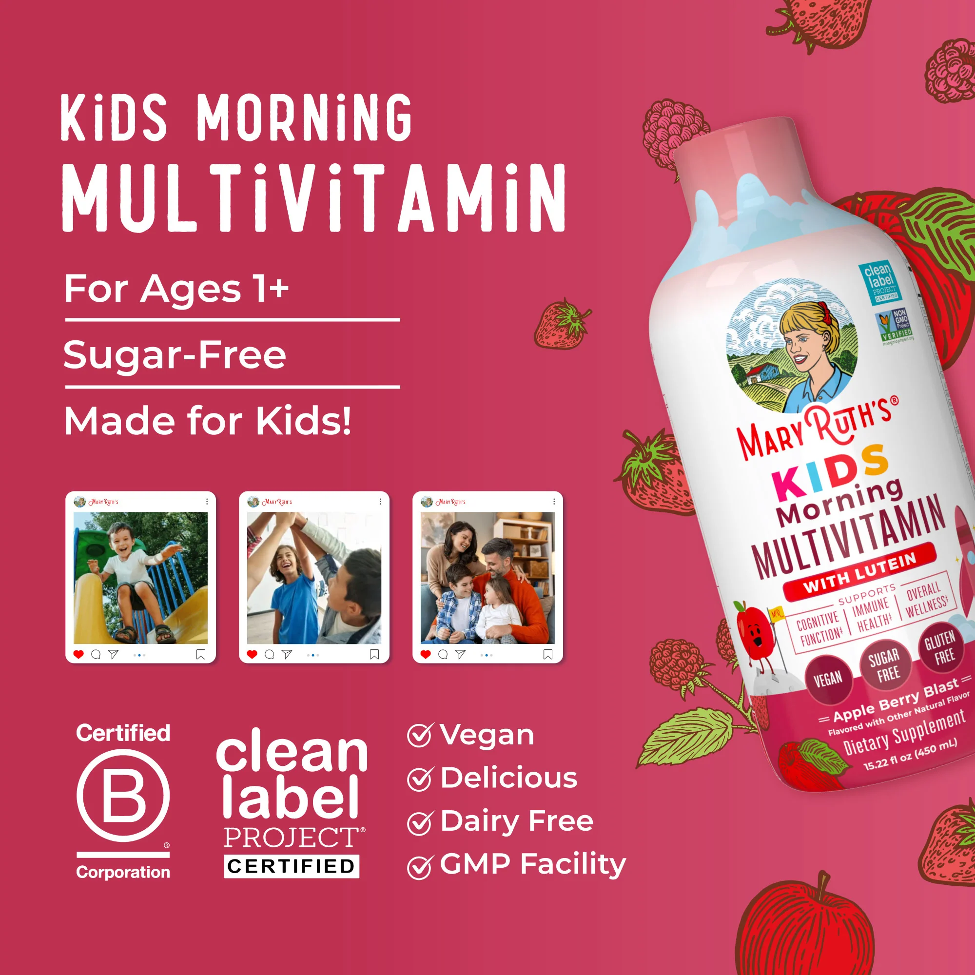 Kids Morning Multivitamin Liquid - Image 9