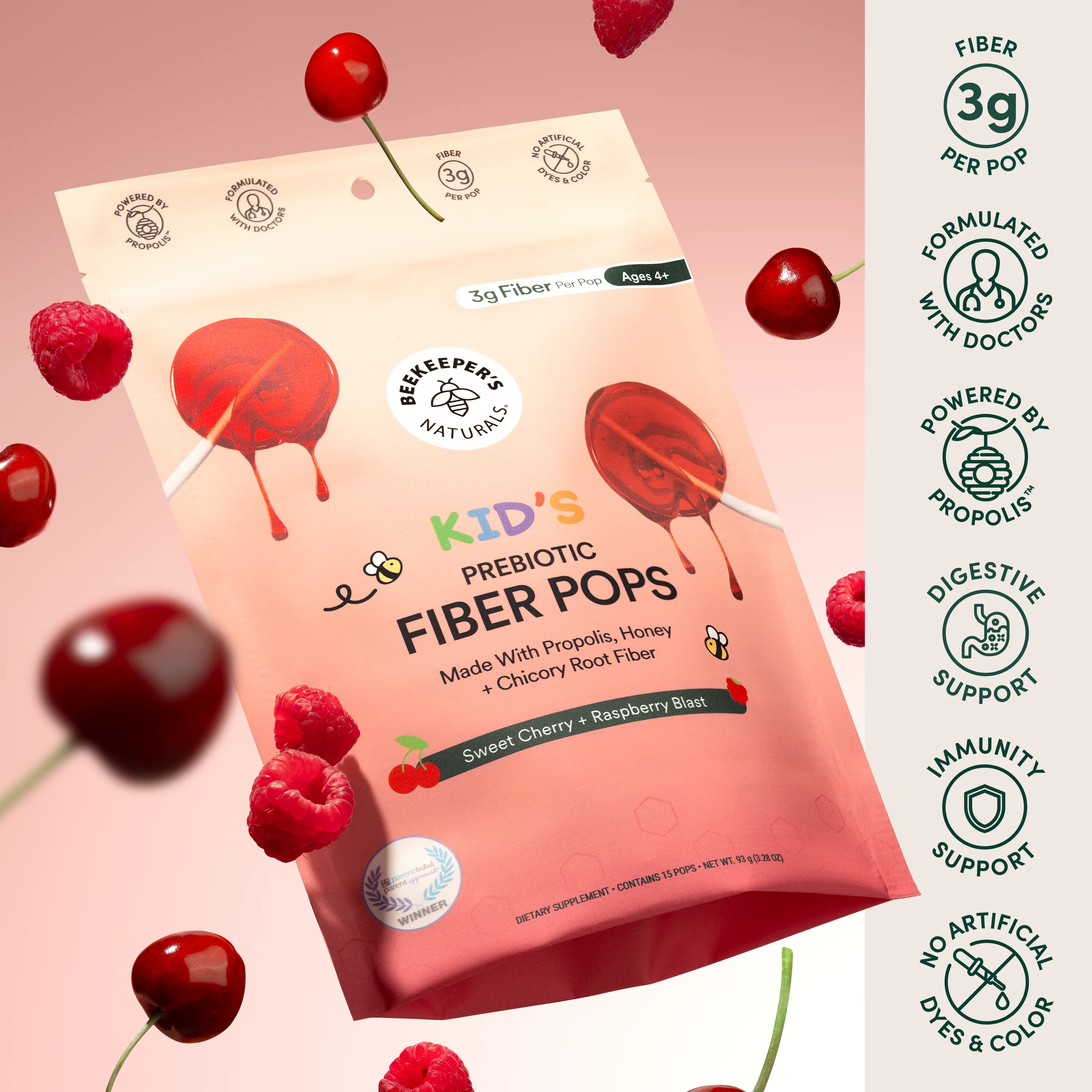 Kid's Prebiotic Fiber Pops - Image 4