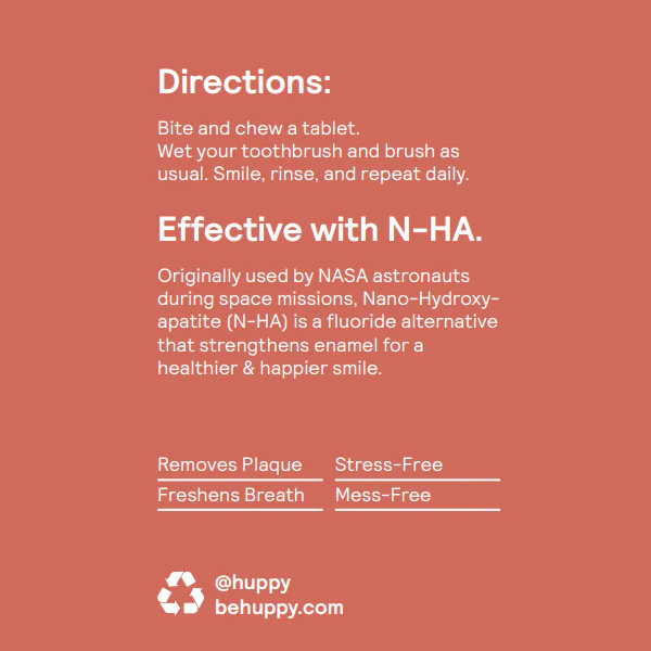 Kids n-HA Toothpaste Tablets with Tin - Image 4