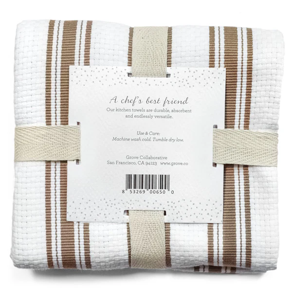 Organic Cotton Classic Kitchen Towels - Image 11