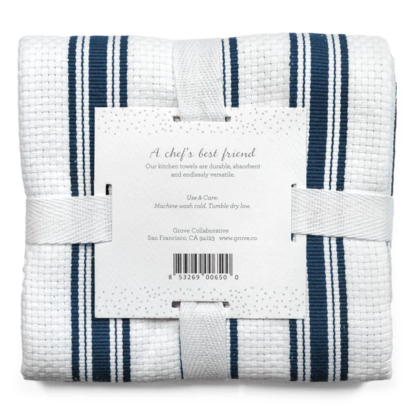 Organic Cotton Classic Kitchen Towels - Image 3