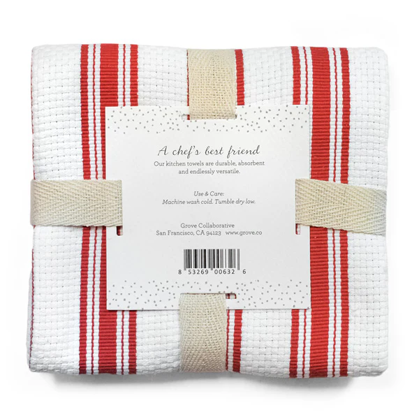 Organic Cotton Classic Kitchen Towels - Image 5