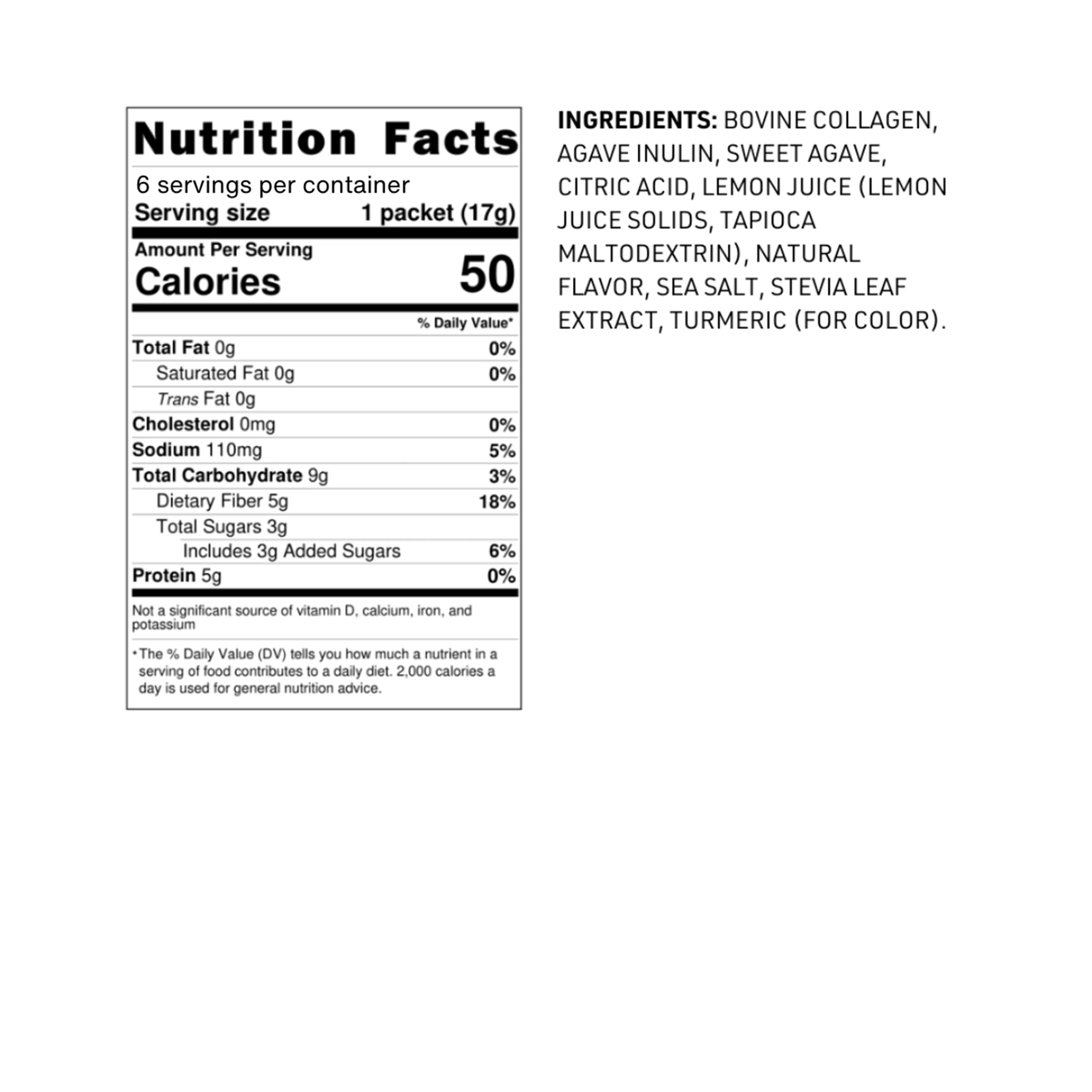 Lemonade Elevated Drink Mix - Image 3