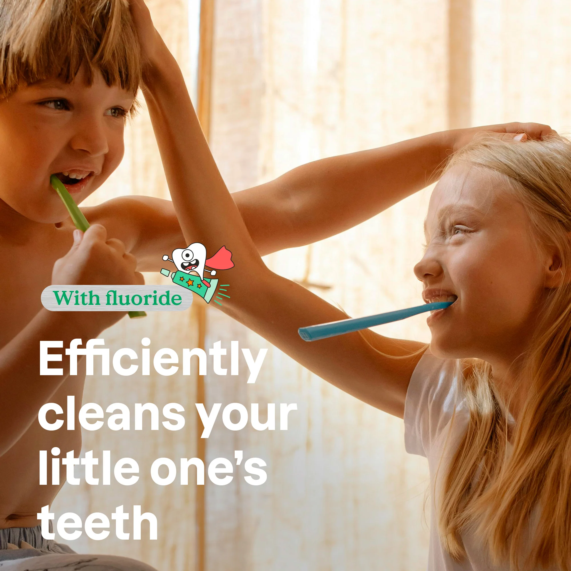little leaves Toothpaste with Fluoride - Image 4