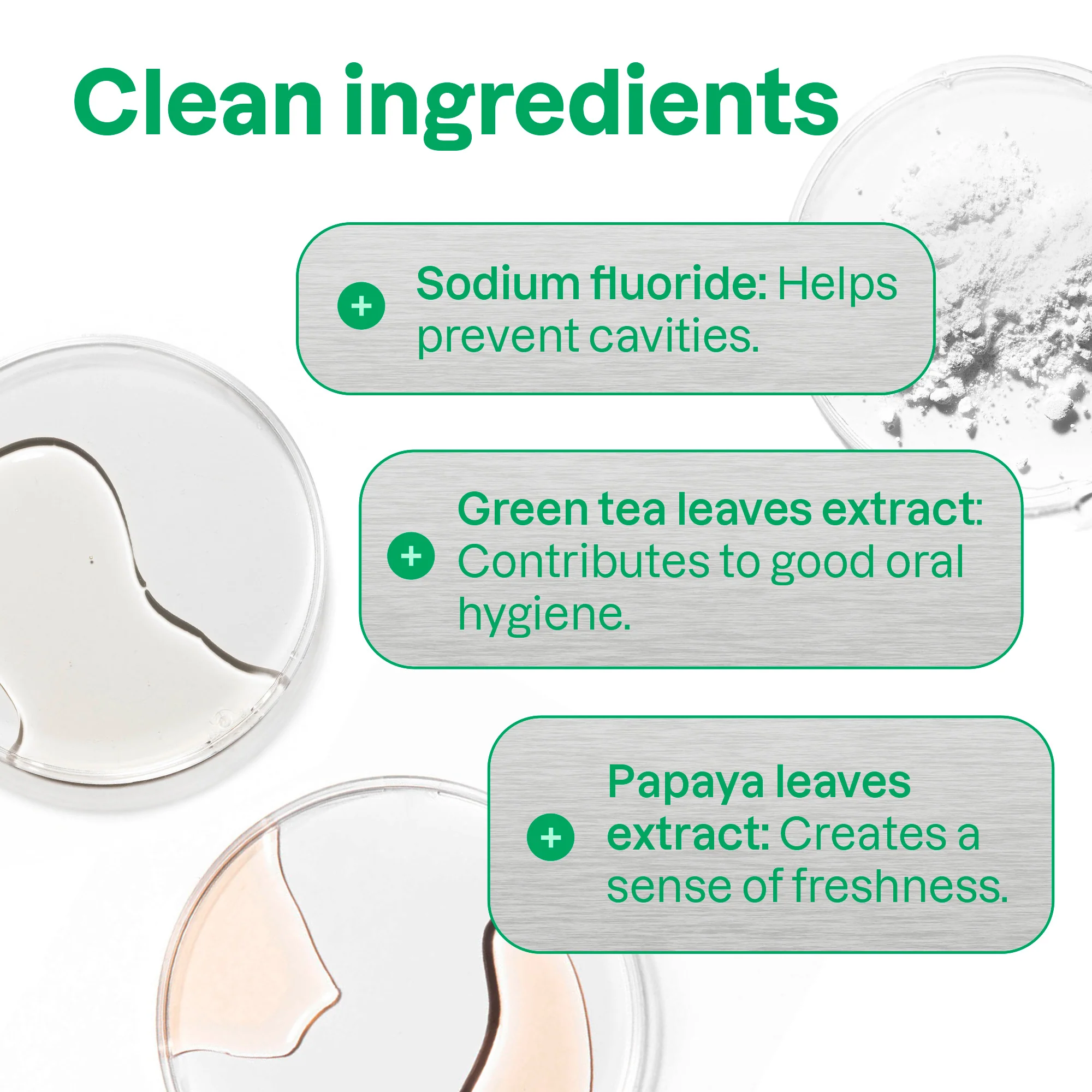 little leaves Toothpaste with Fluoride - Image 5