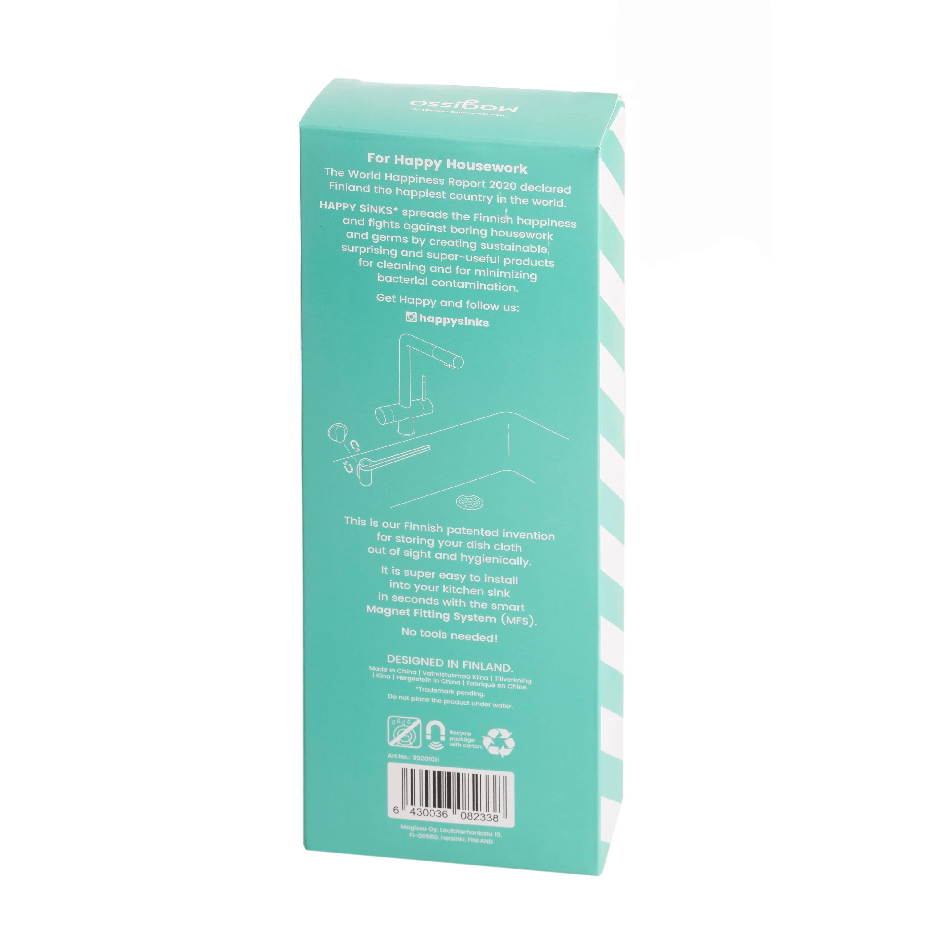 Magnetic Dish Holder- Stainless Steel Sinks - Image 3