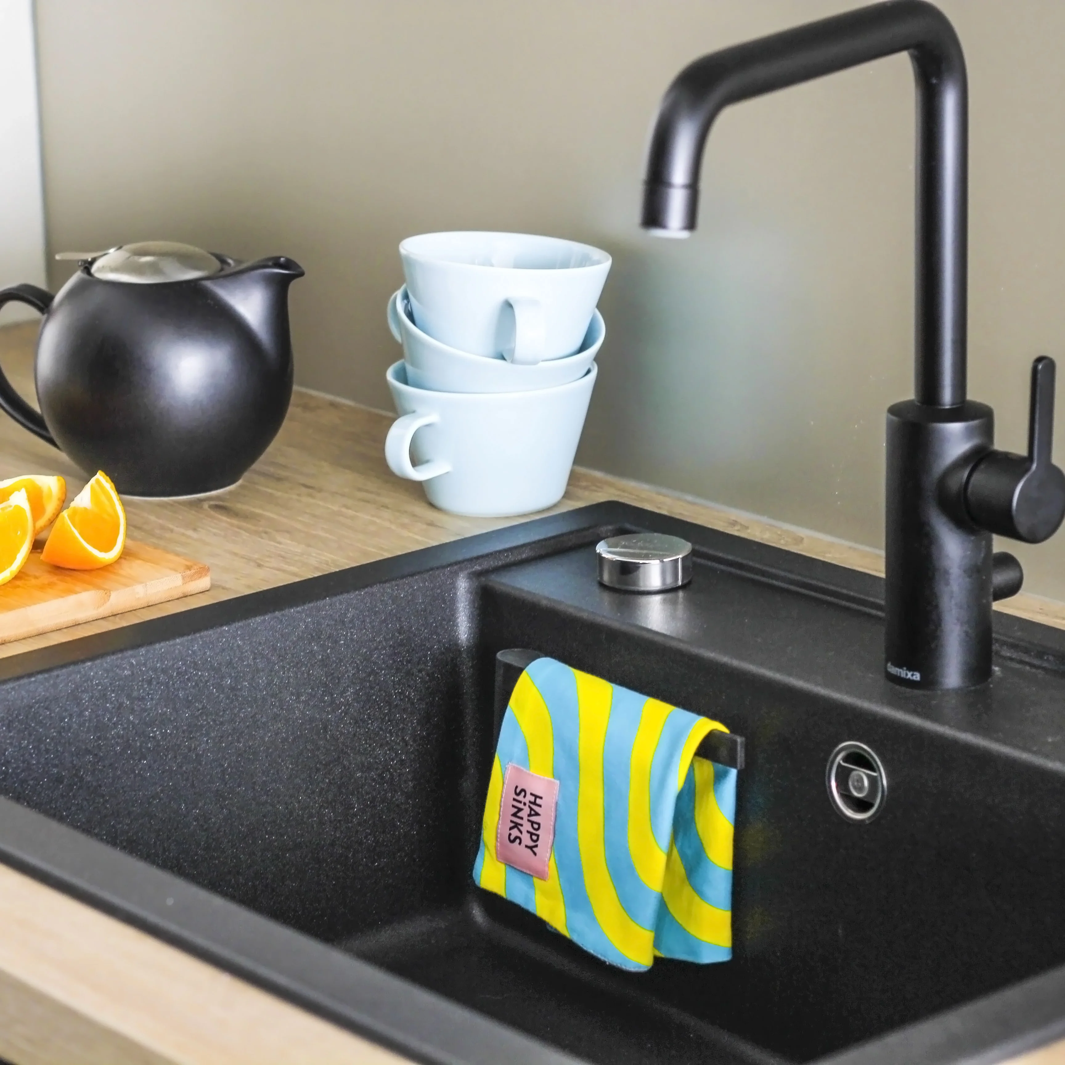 Magnetic Dish Holder- Stainless Steel Sinks - Image 4