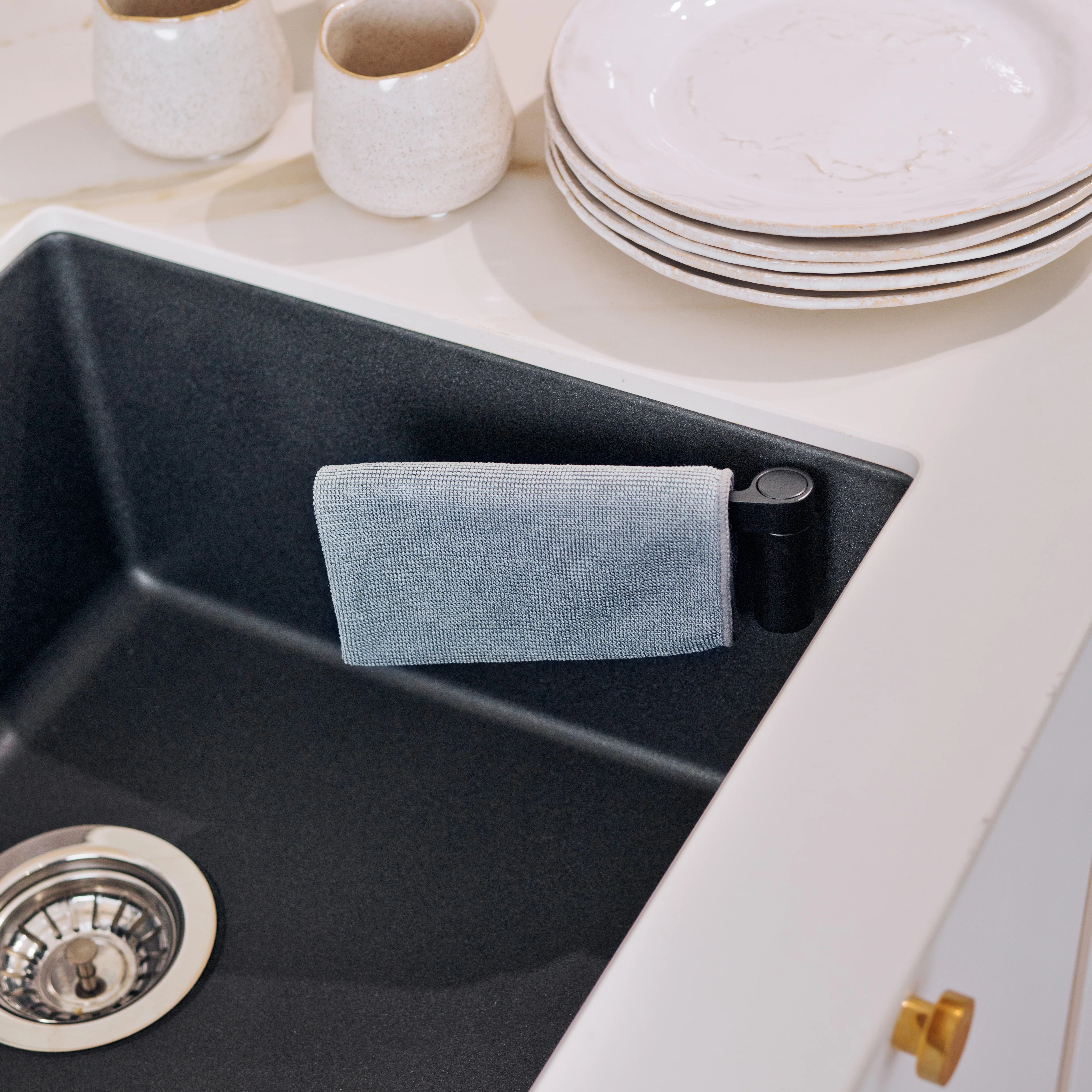 Magnetic Dish Holder- Stainless Steel Sinks - Image 5