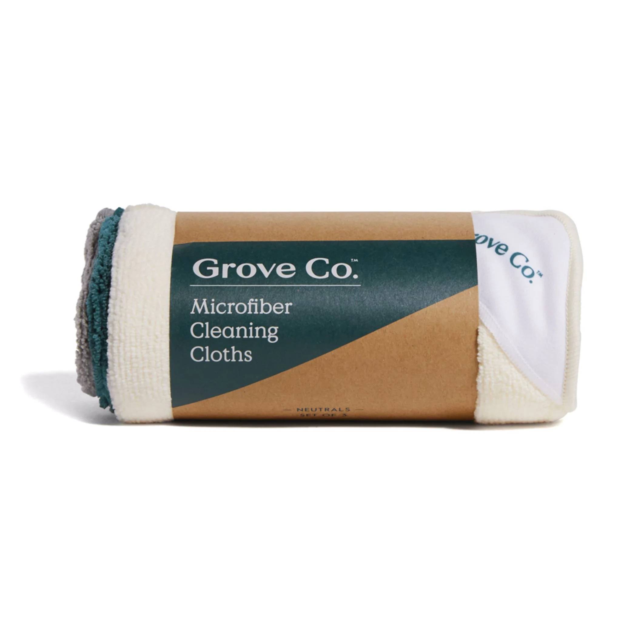 Microfiber Cleaning Cloths (Set of 3) - Image 3