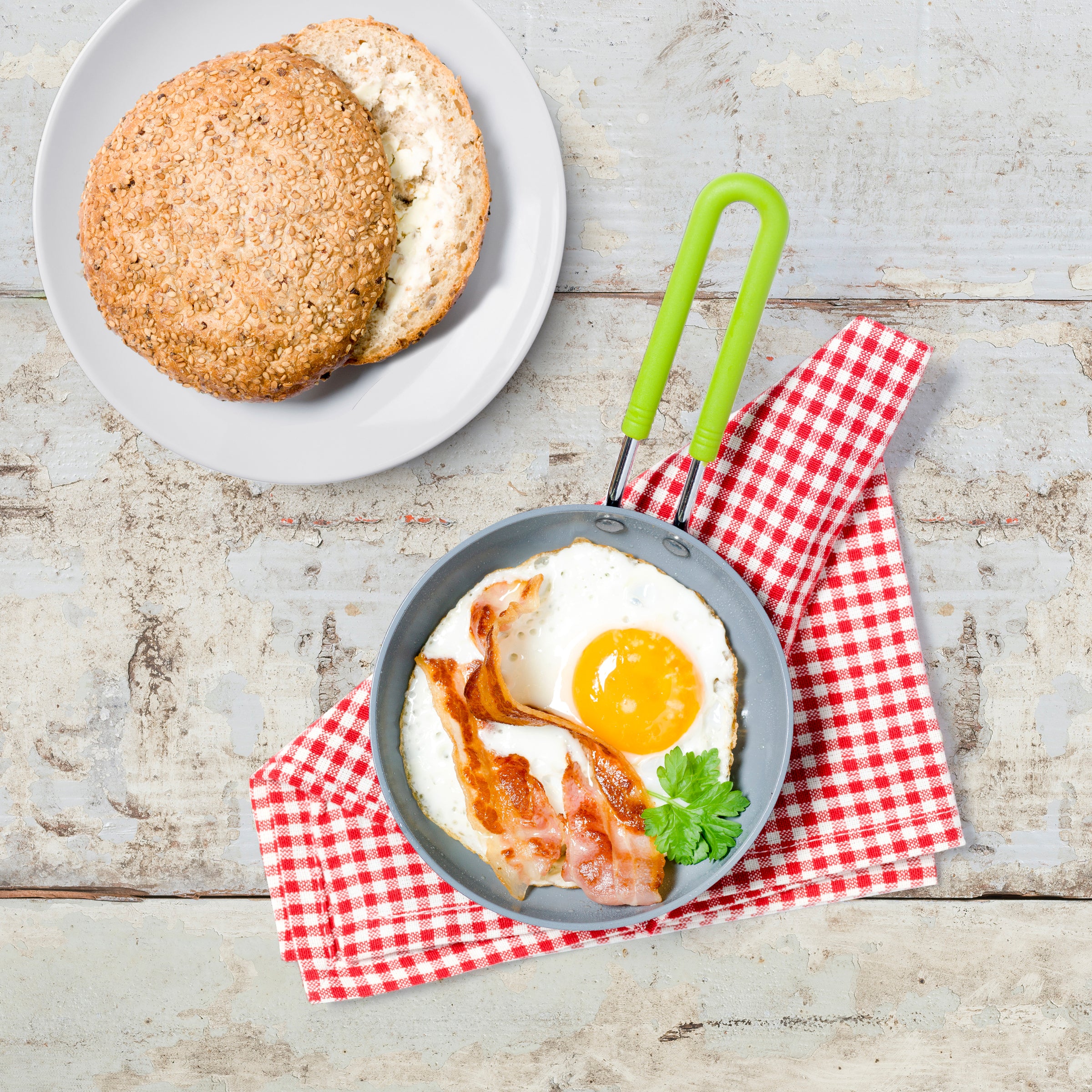 Mini Round Egg Pan - Image 4