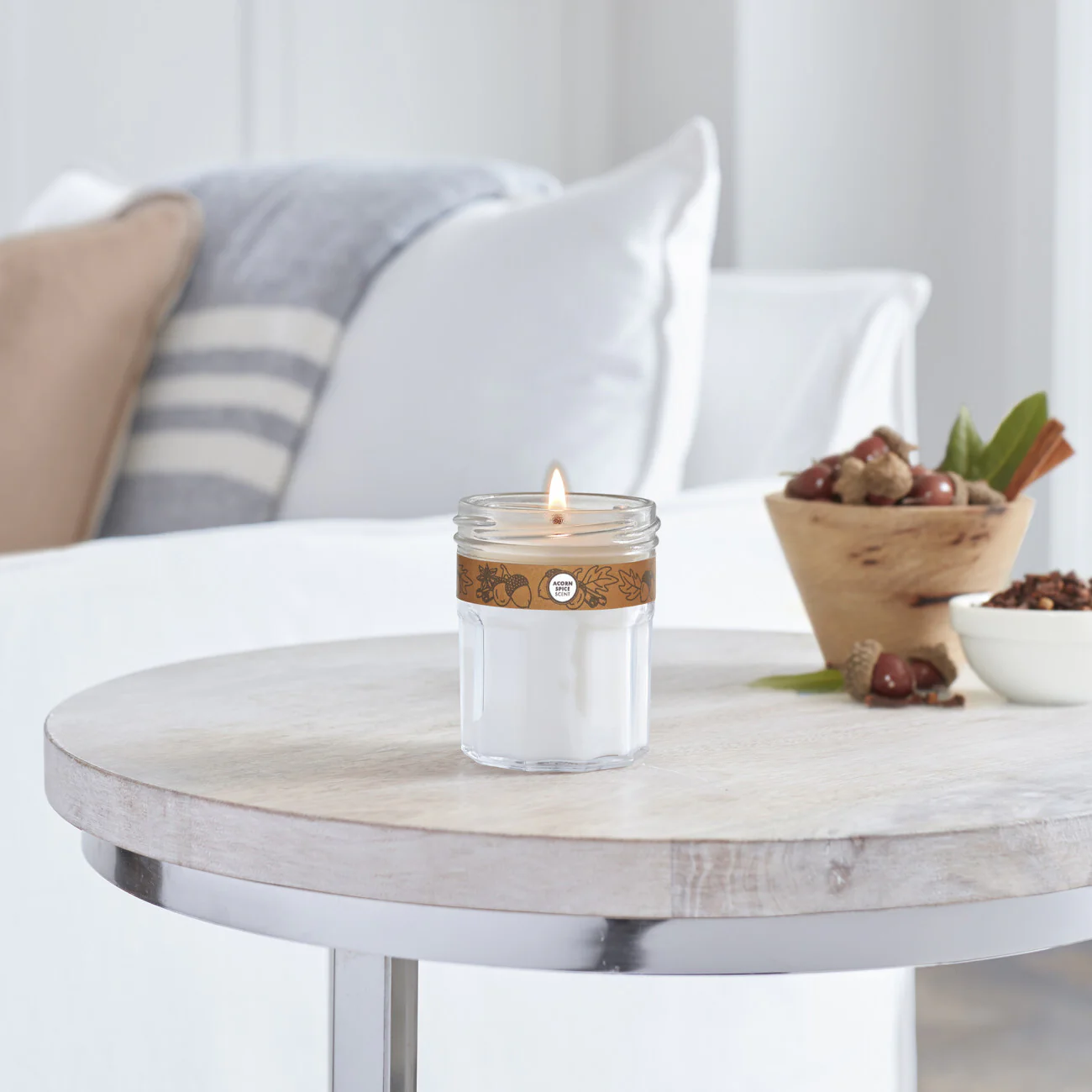 Soy Glass Jar Candle - Image 10