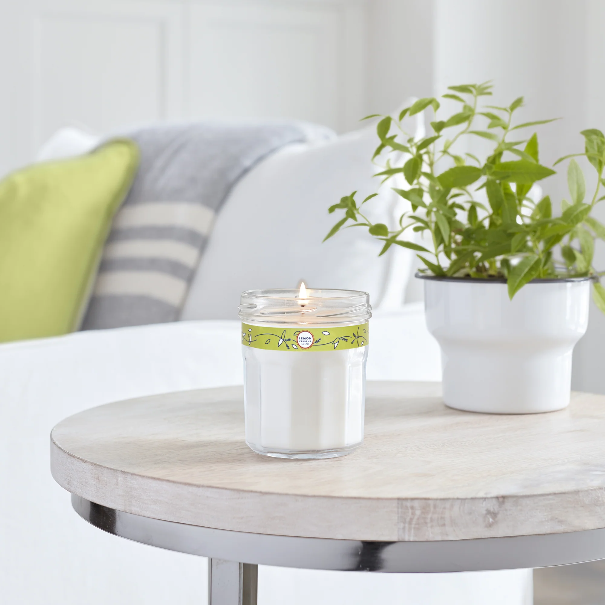 Soy Glass Jar Candle - Image 12