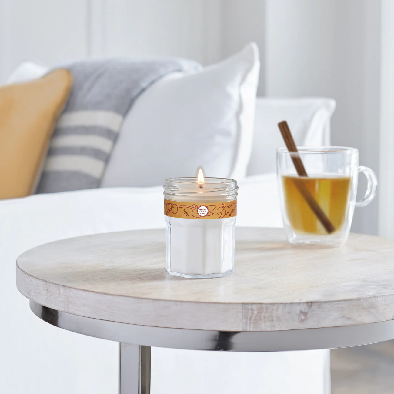 Soy Glass Jar Candle - Image 16