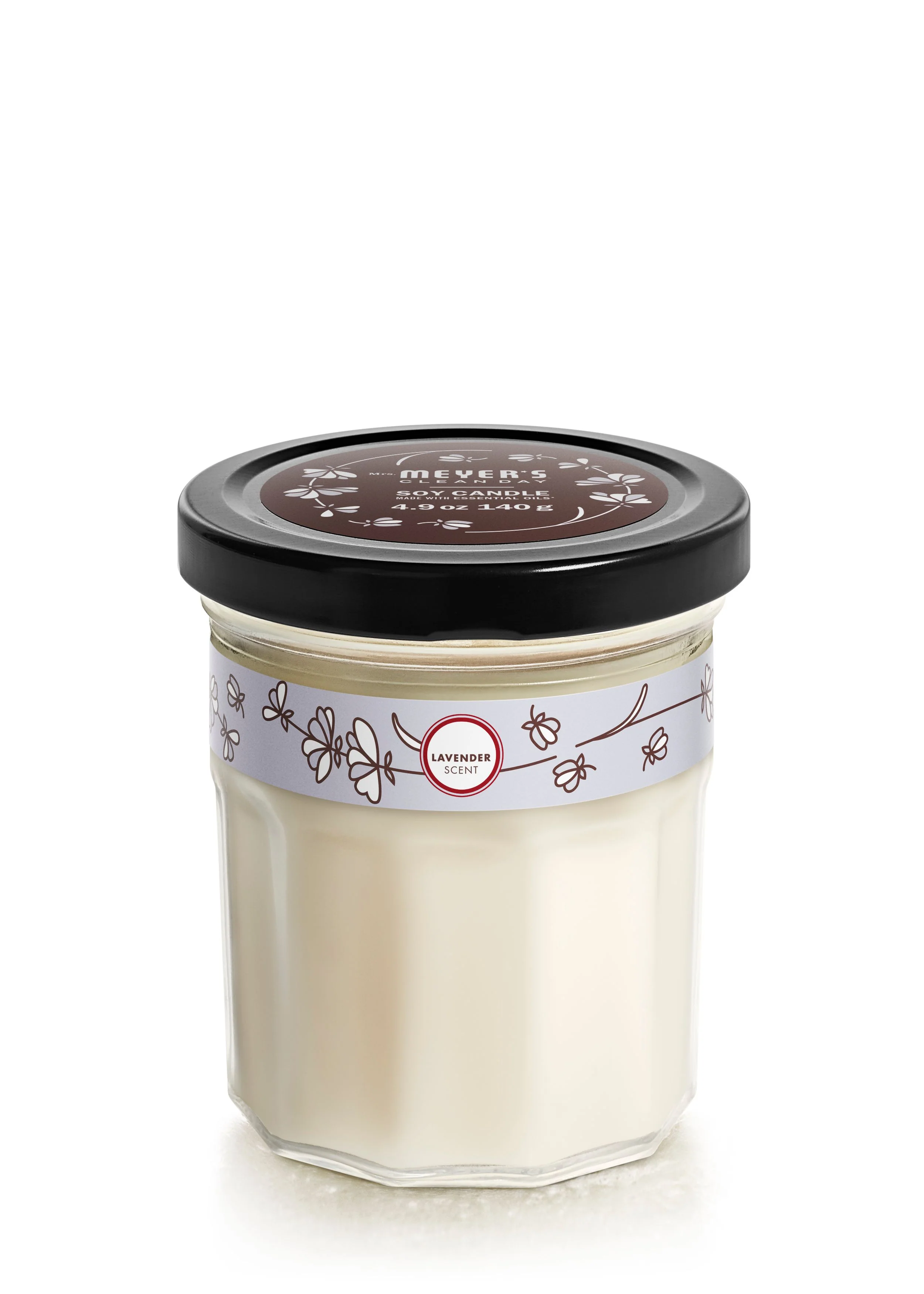 Soy Glass Jar Candle - Image 5