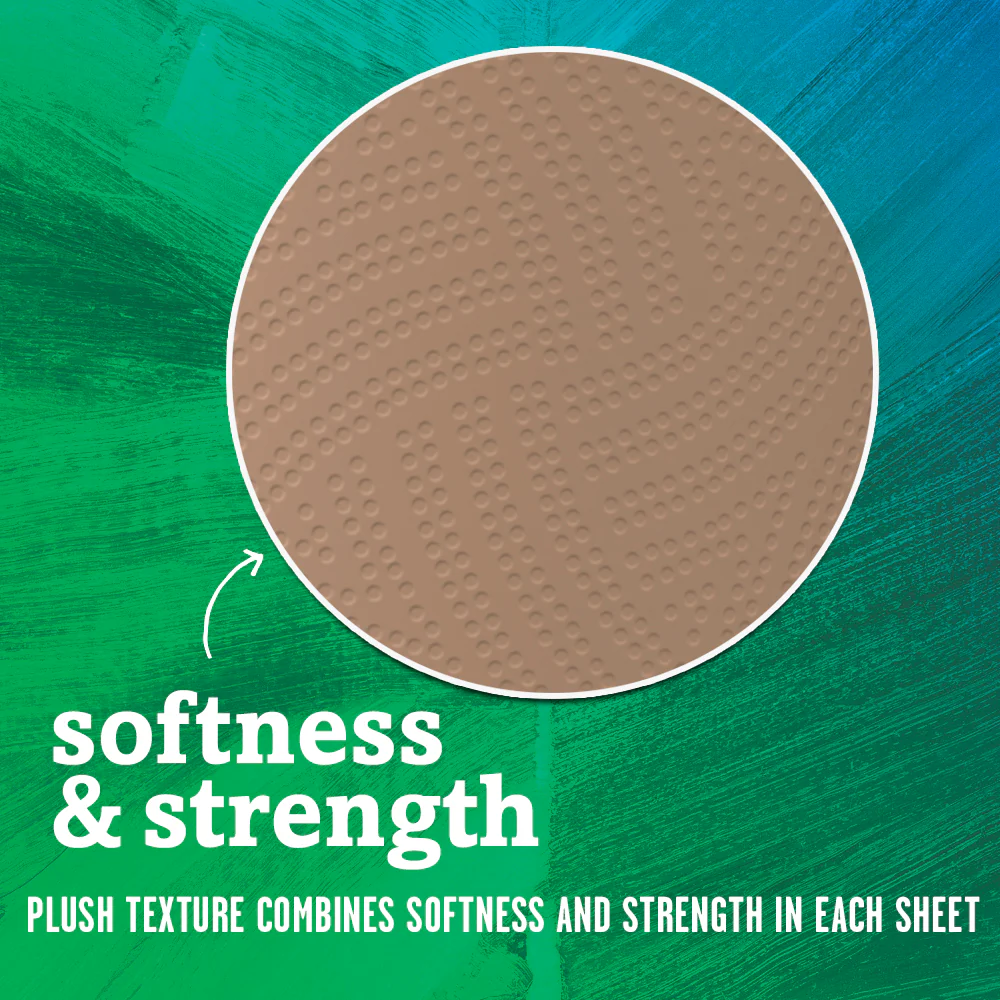 Unbleached Paper Towels (120 sheets per roll) - Image 4