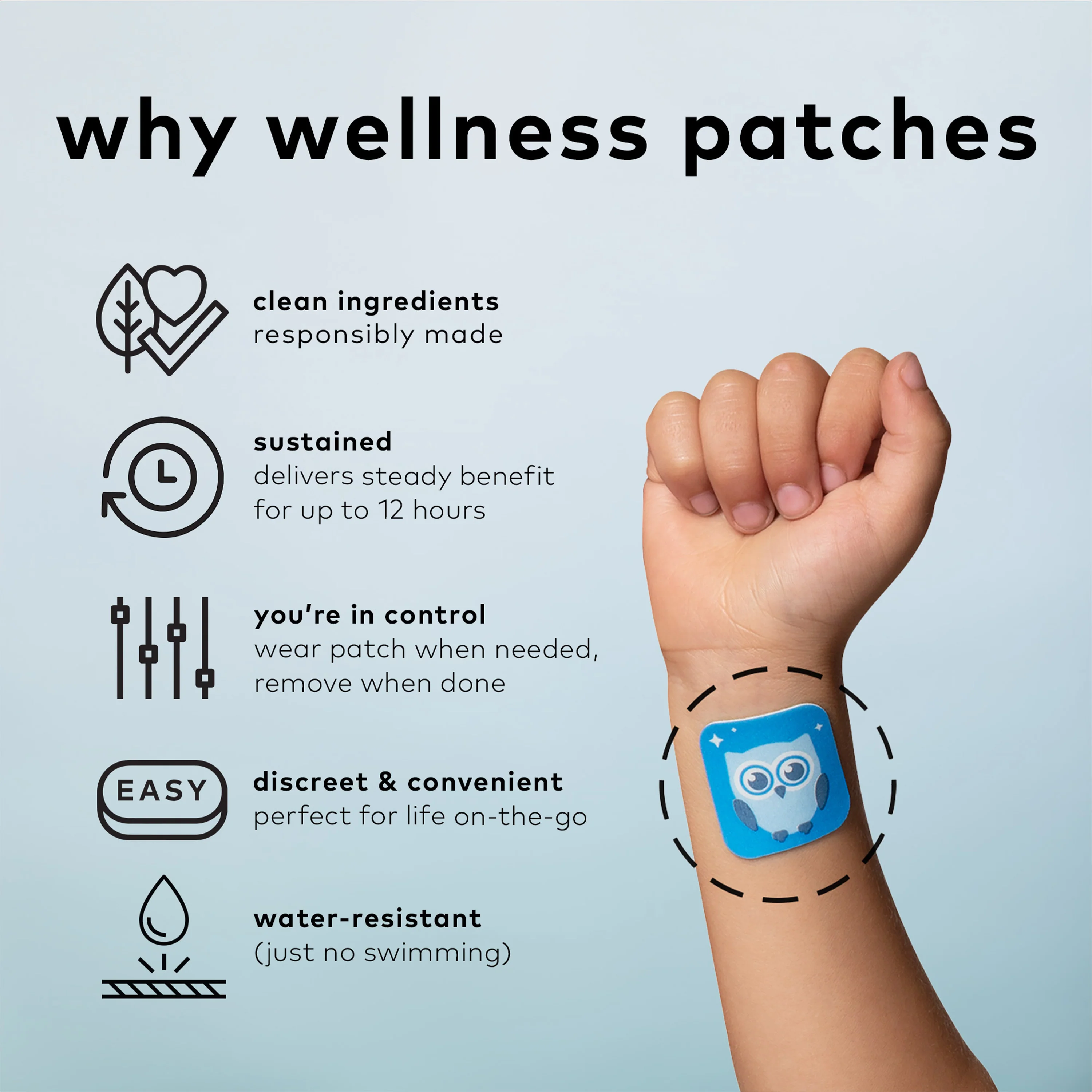 Nite Owl Children's Wellness Patch - Image 3