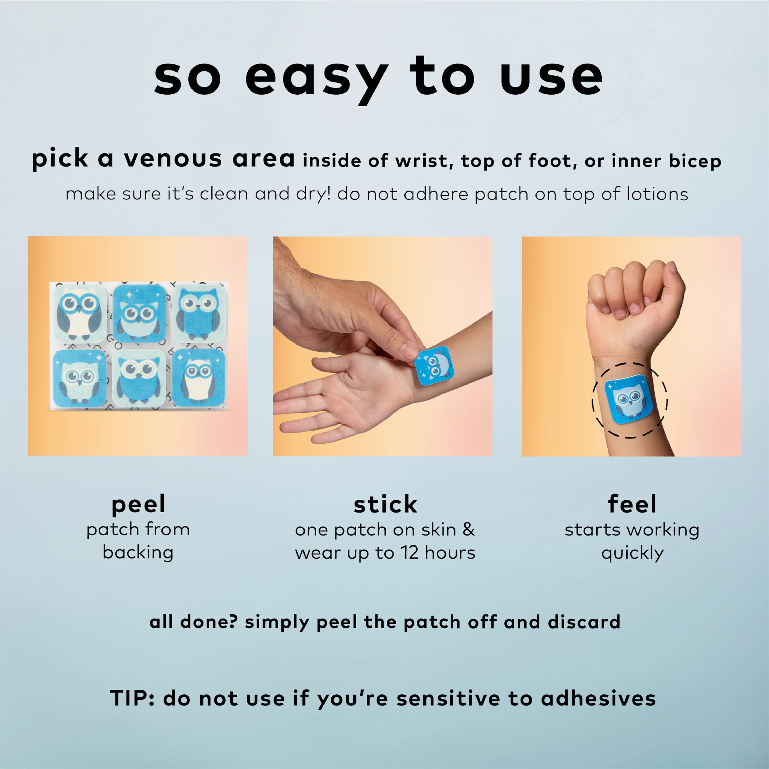 Nite Owl Children's Wellness Patch - Image 4