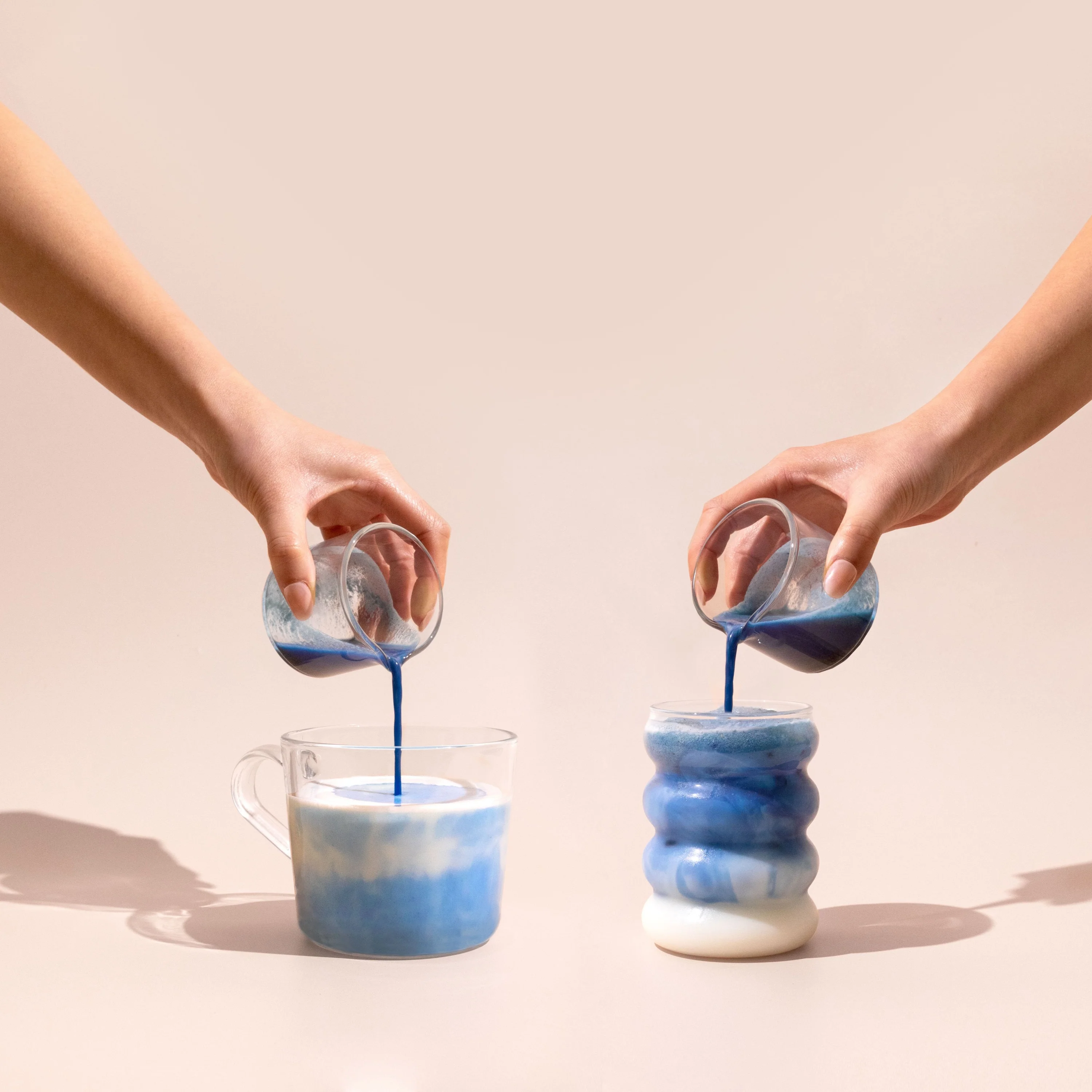 Organic Blue Lavender Latte Powder - Image 3