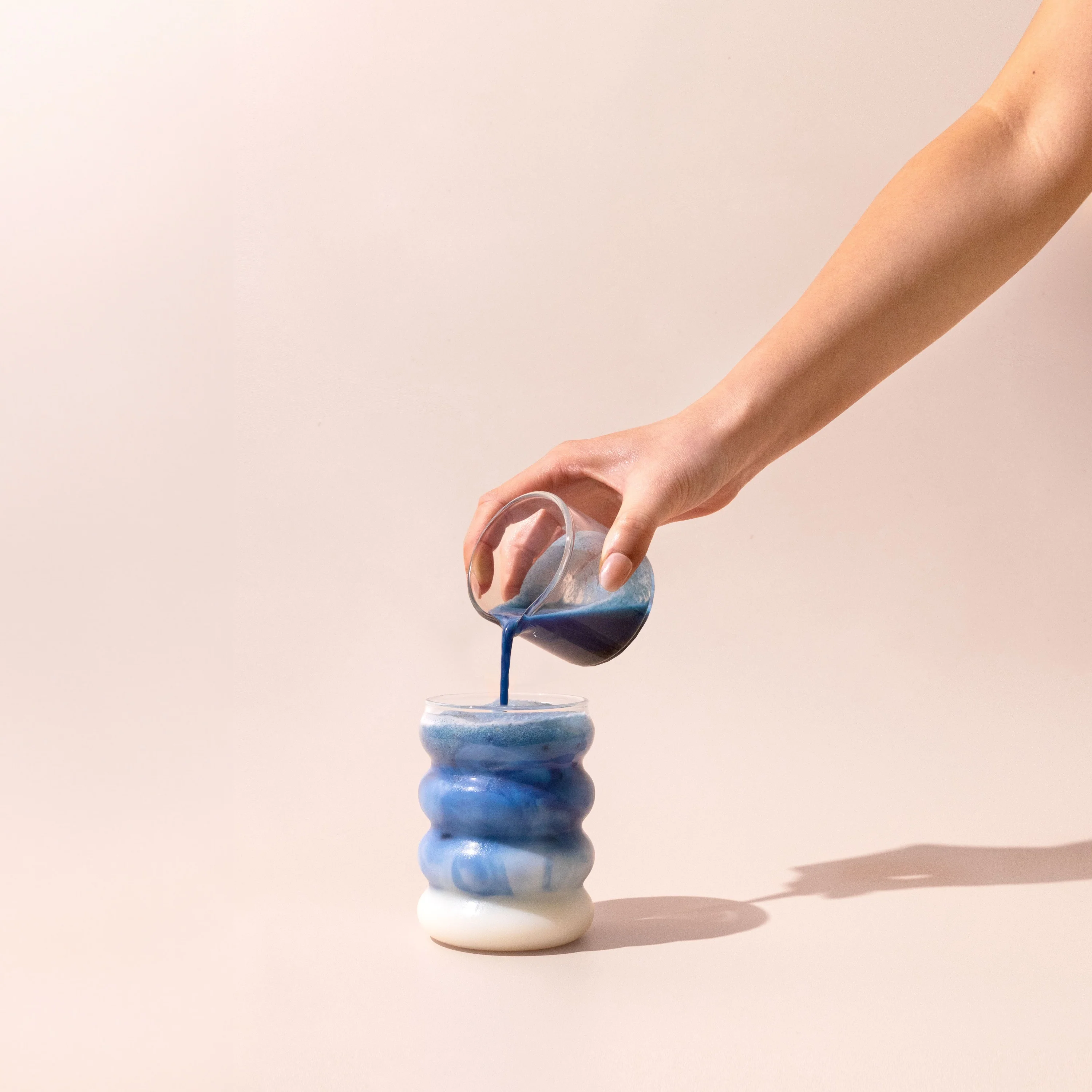 Organic Blue Lavender Latte Powder - Image 4