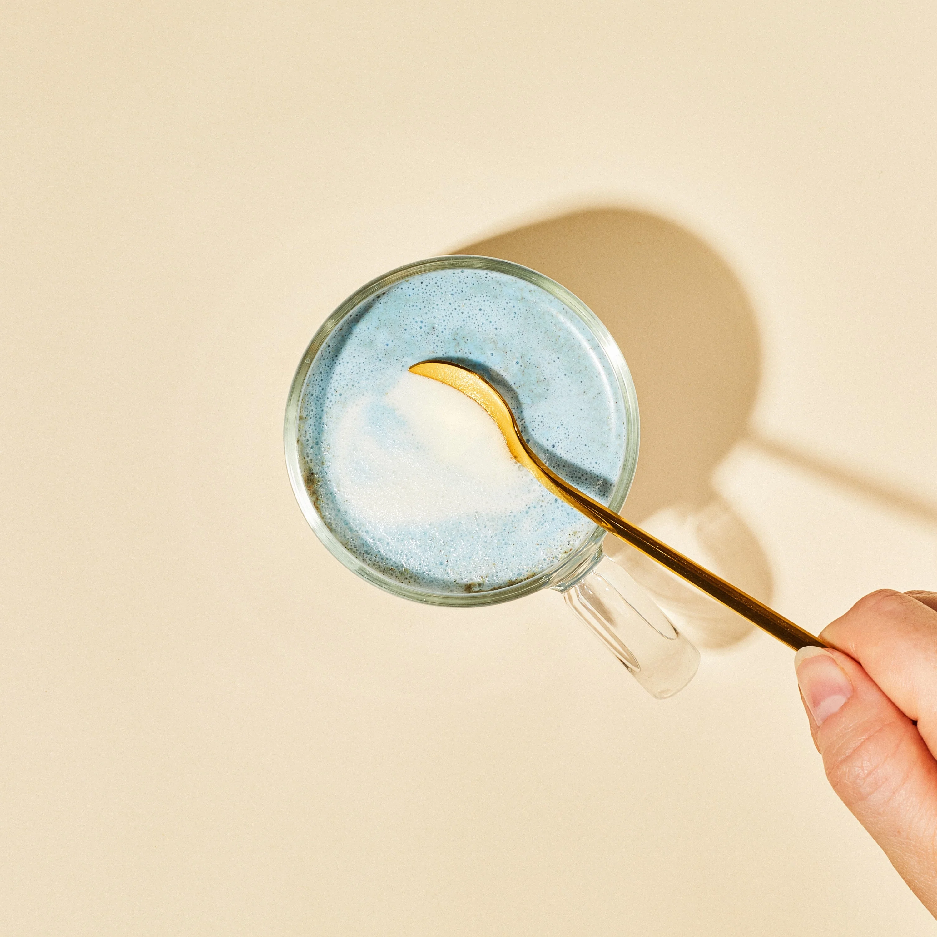 Organic Blue Lavender Latte Powder - Image 5