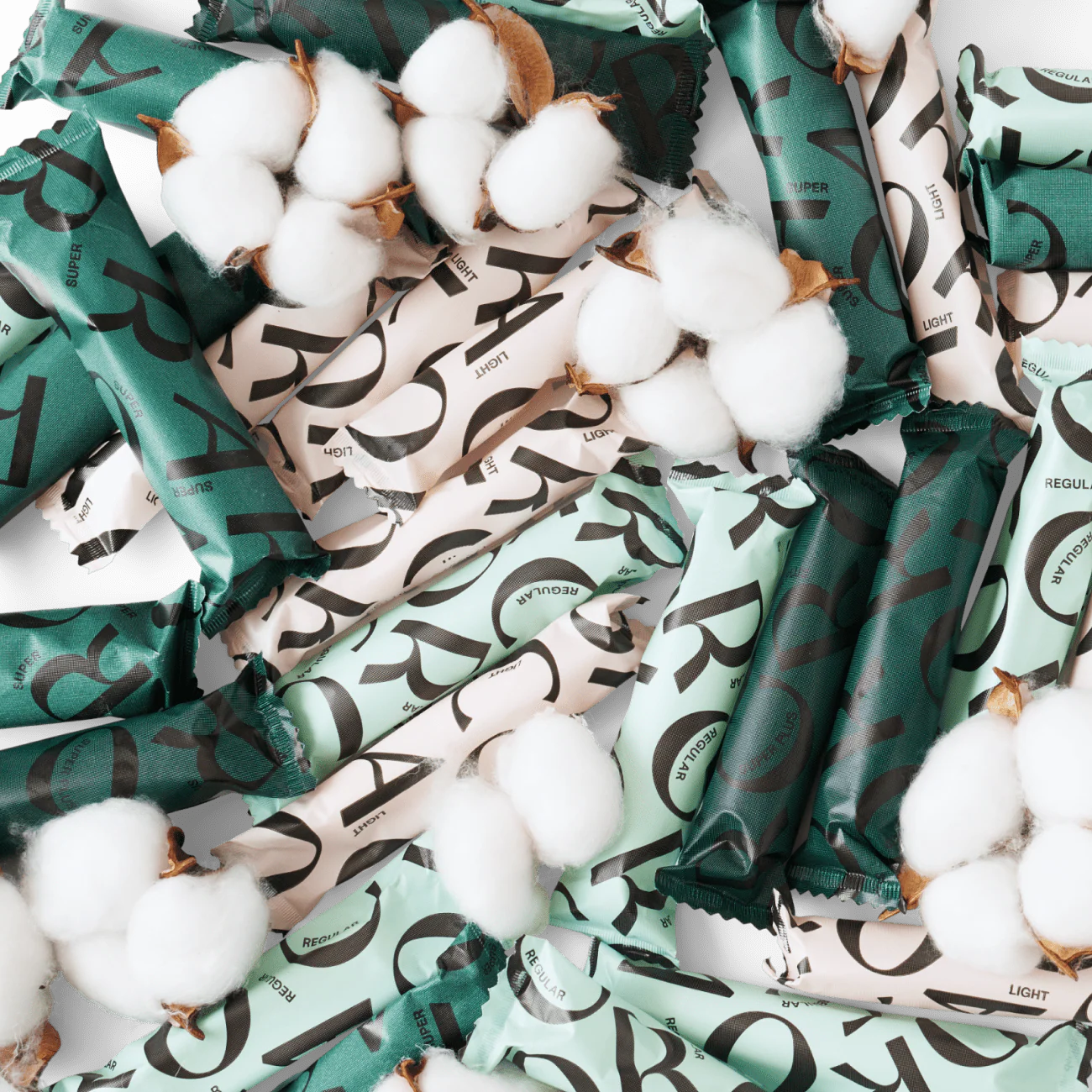 Organic Tampons with Applicator, Variety Pack - Image 17