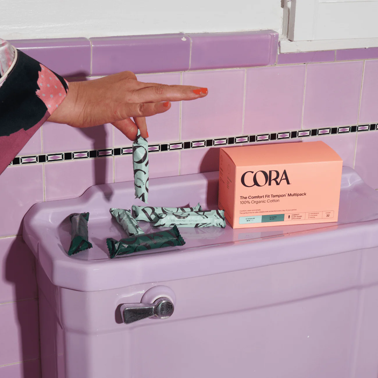 Organic Tampons with Applicator, Variety Pack - Image 18