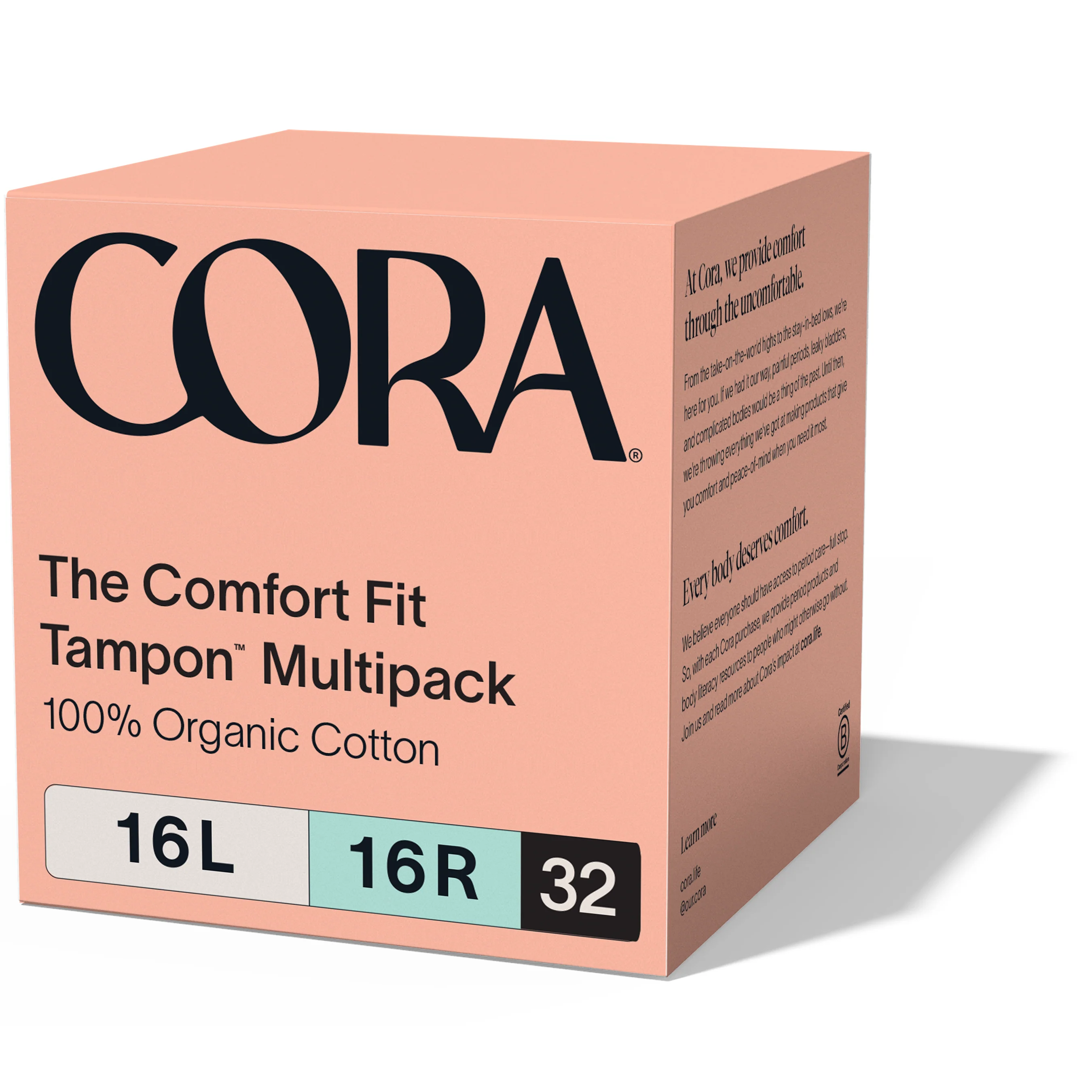 Organic Tampons with Applicator, Variety Pack - Image 4