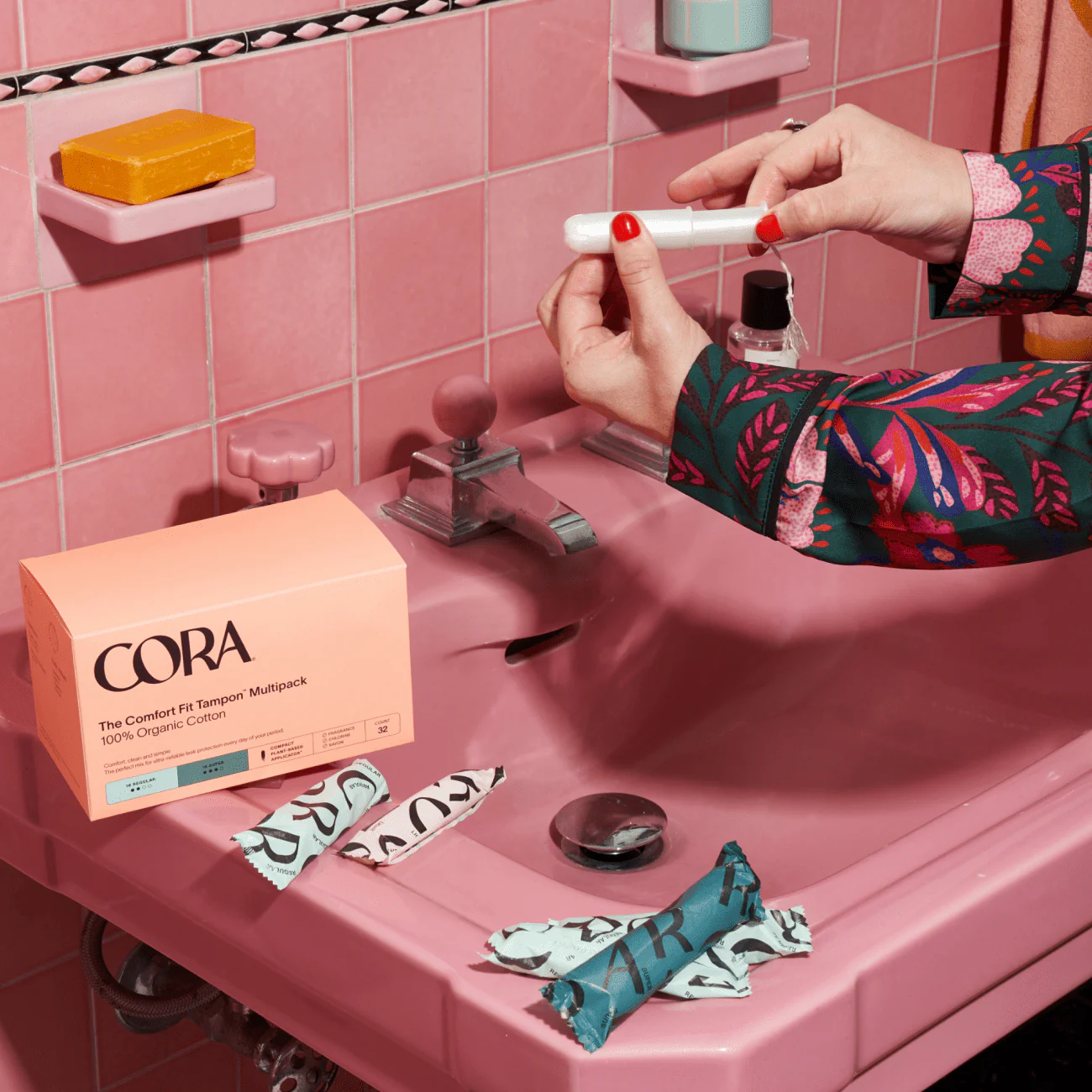 Organic Tampons with Applicator, Variety Pack - Image 9