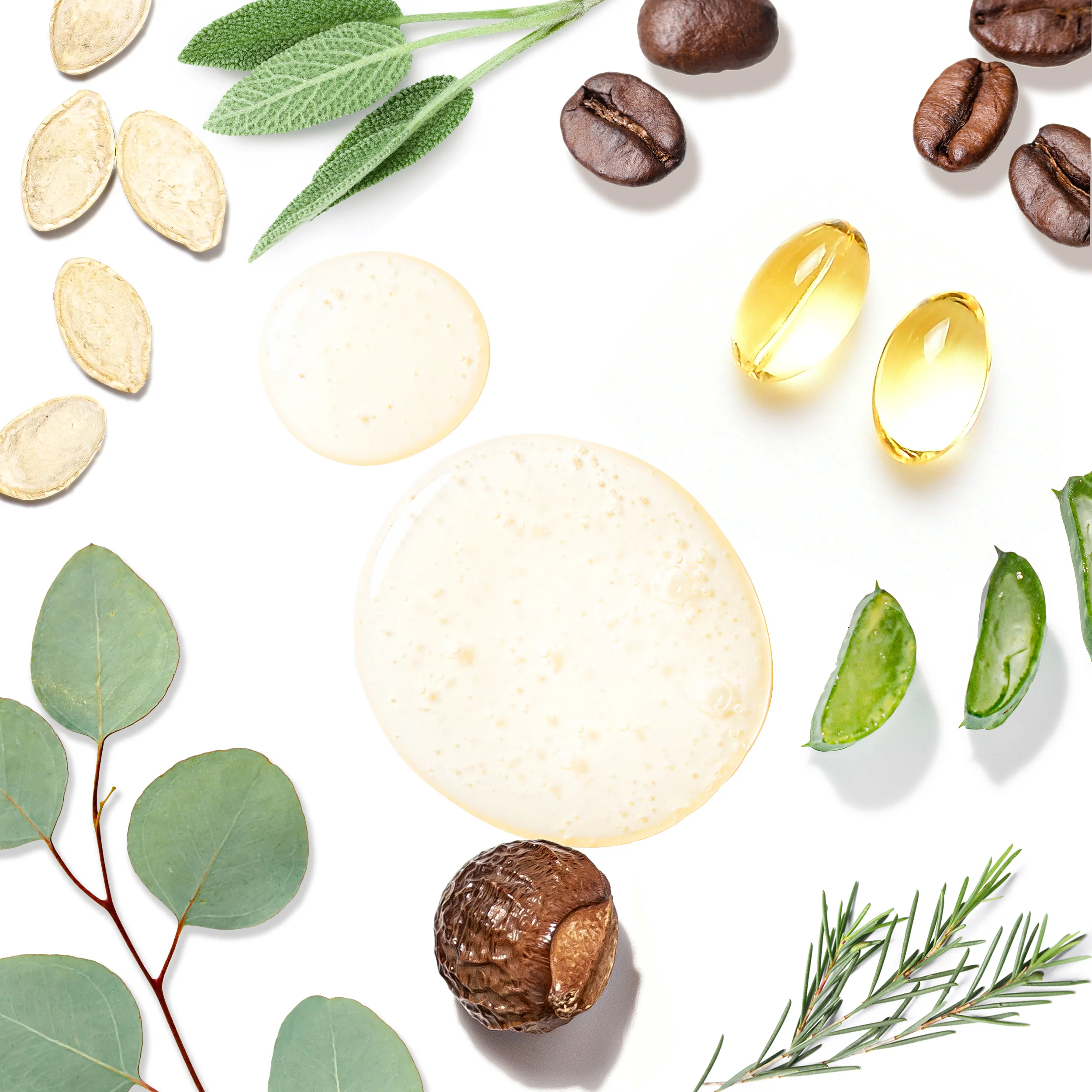 Biotin & Caffeine Volumizing Shampoo for Sensitive Scalp - Image 3