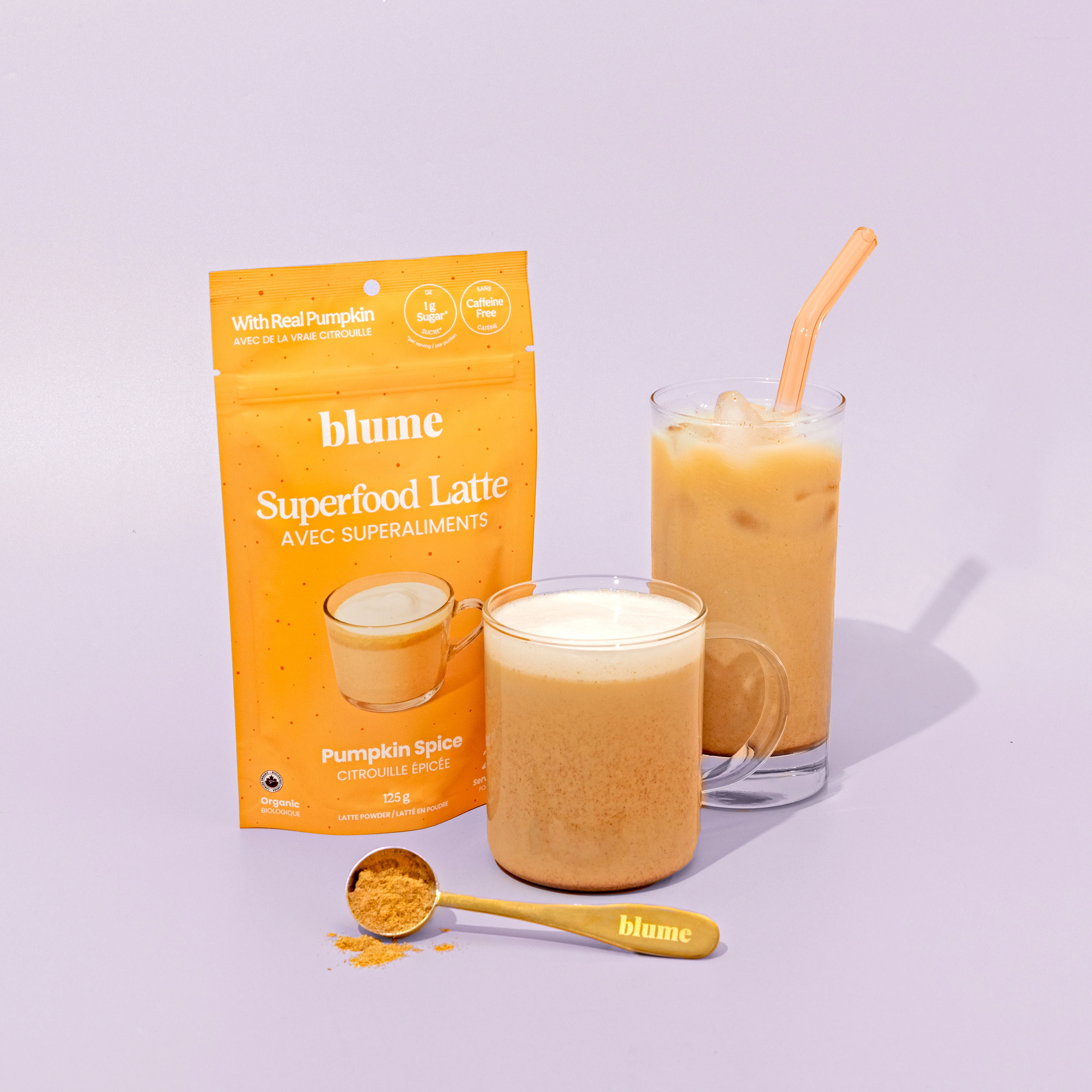 Organic Pumpkin Spice Latte Powder - Image 6