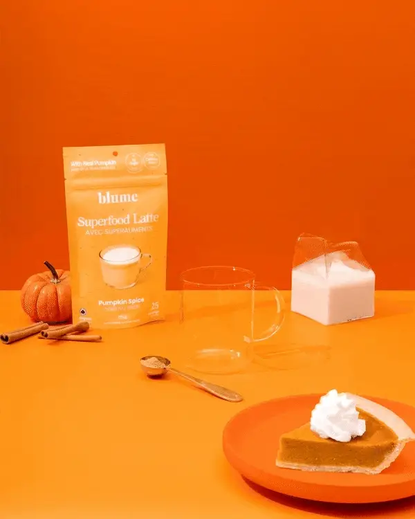 Organic Pumpkin Spice Latte Powder - Image 8