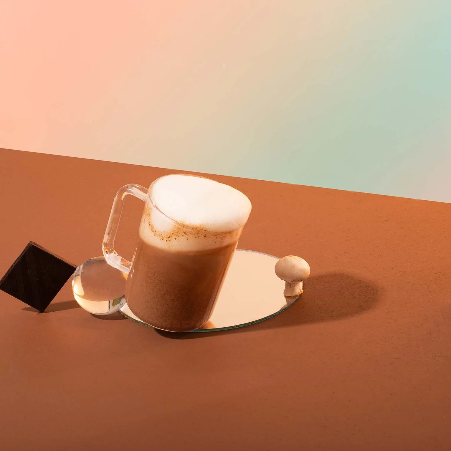 Organic Reishi Hot Cacao Latte Powder - Image 3