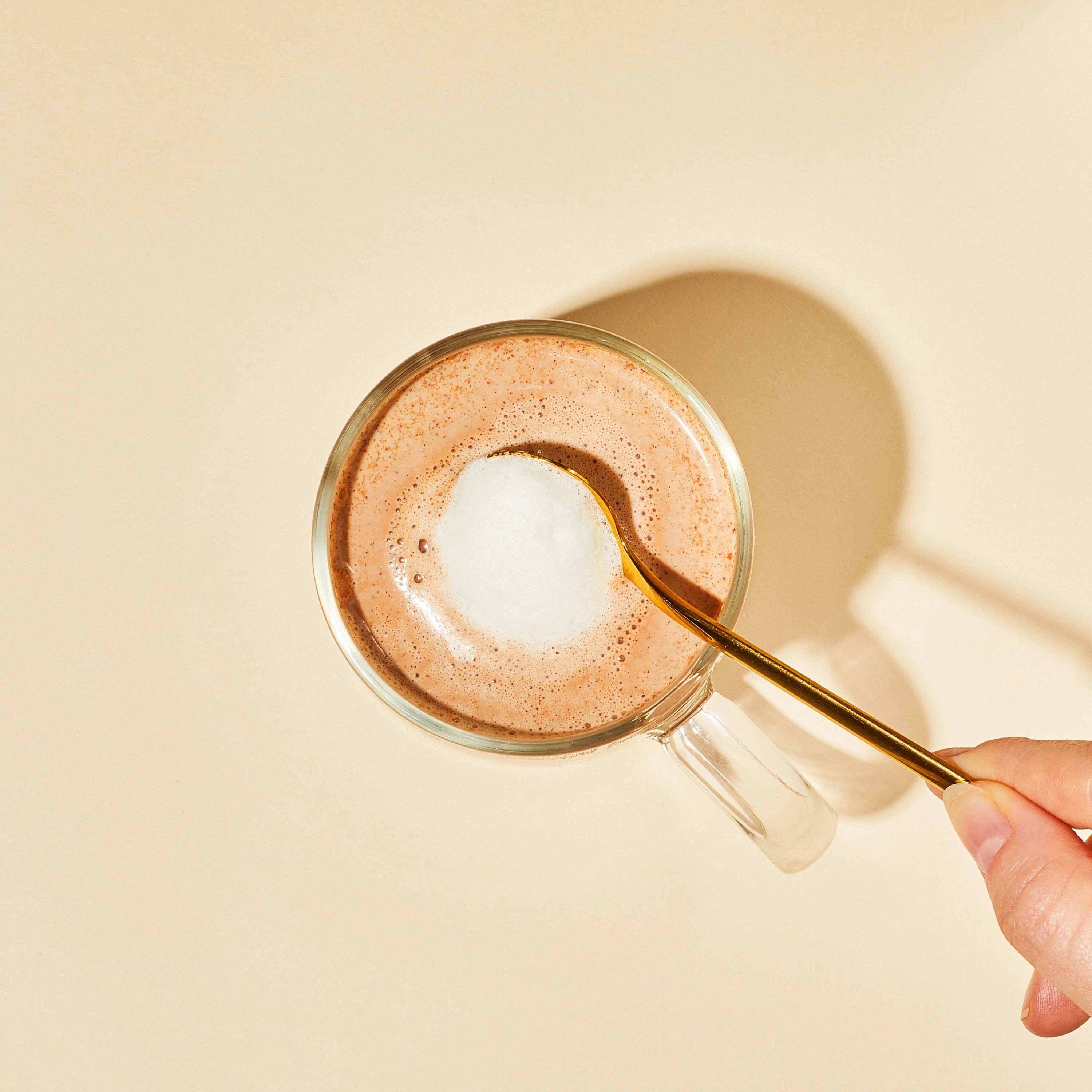 Organic Reishi Hot Cacao Latte Powder - Image 9