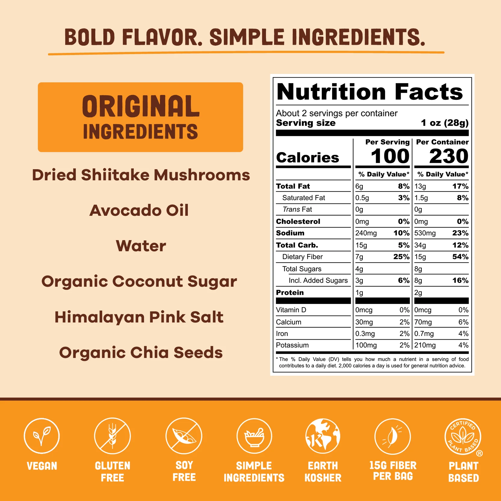 Original Mushroom Jerky - Image 3