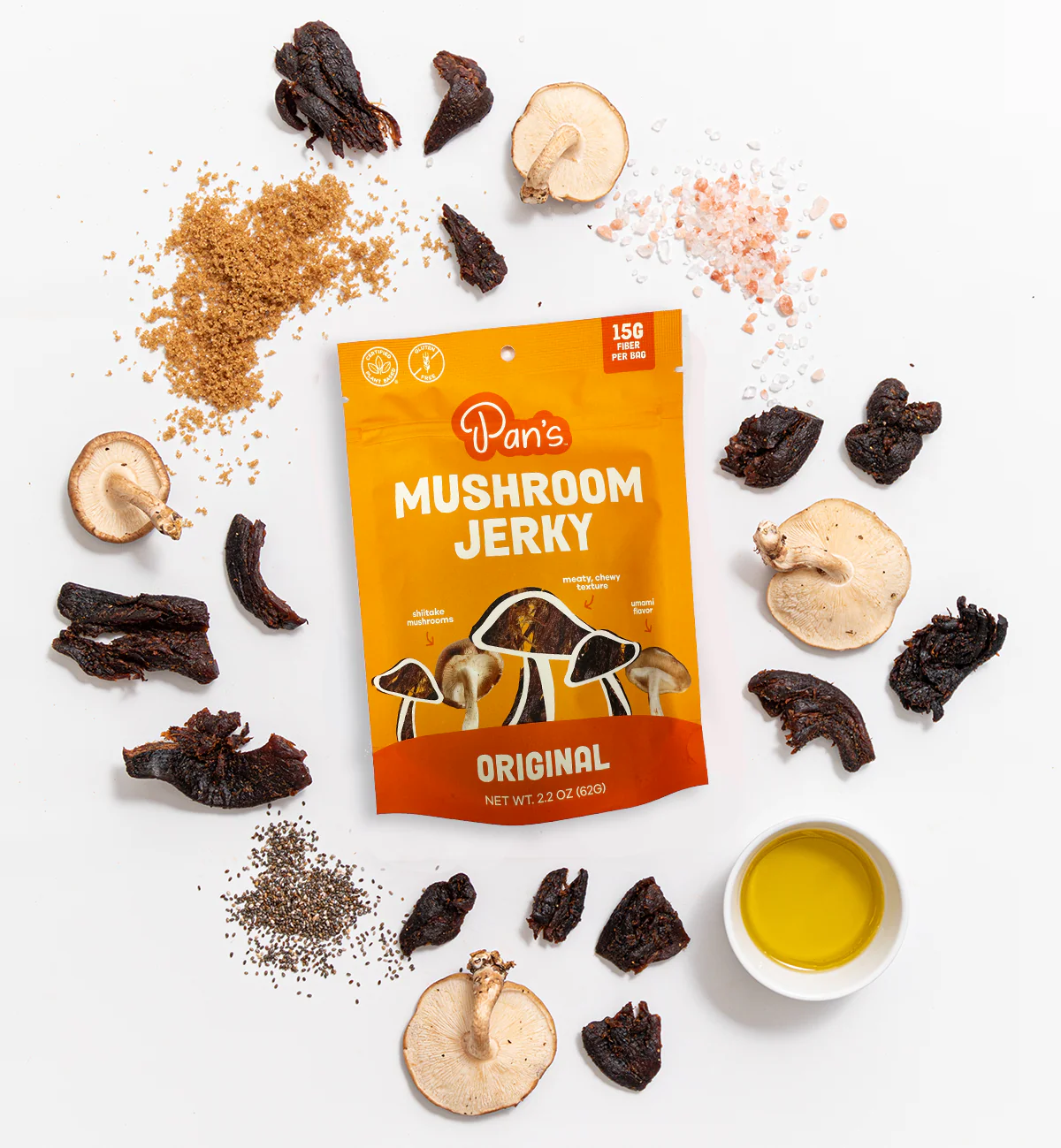 Original Mushroom Jerky - Image 8