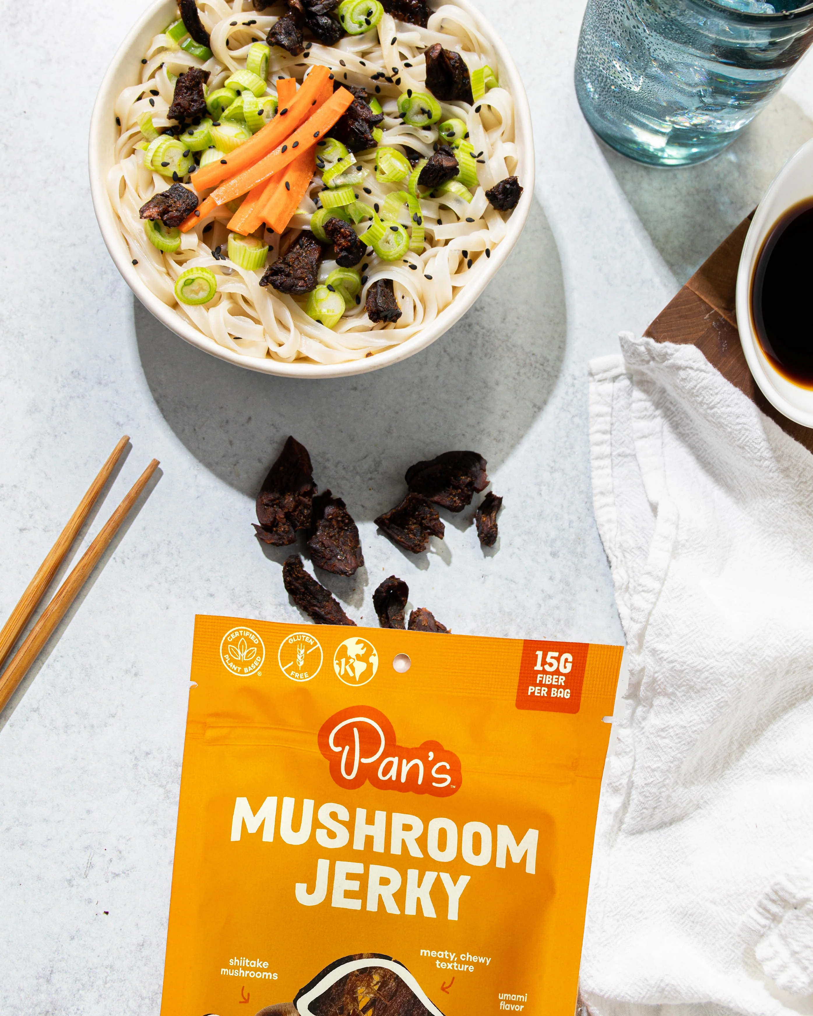 Original Mushroom Jerky - Image 9