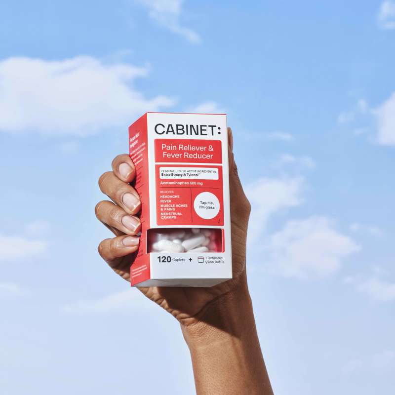 Pain Reliever & Fever Reducer - Acetaminophen Tablets USP, 500 mg - Image 8