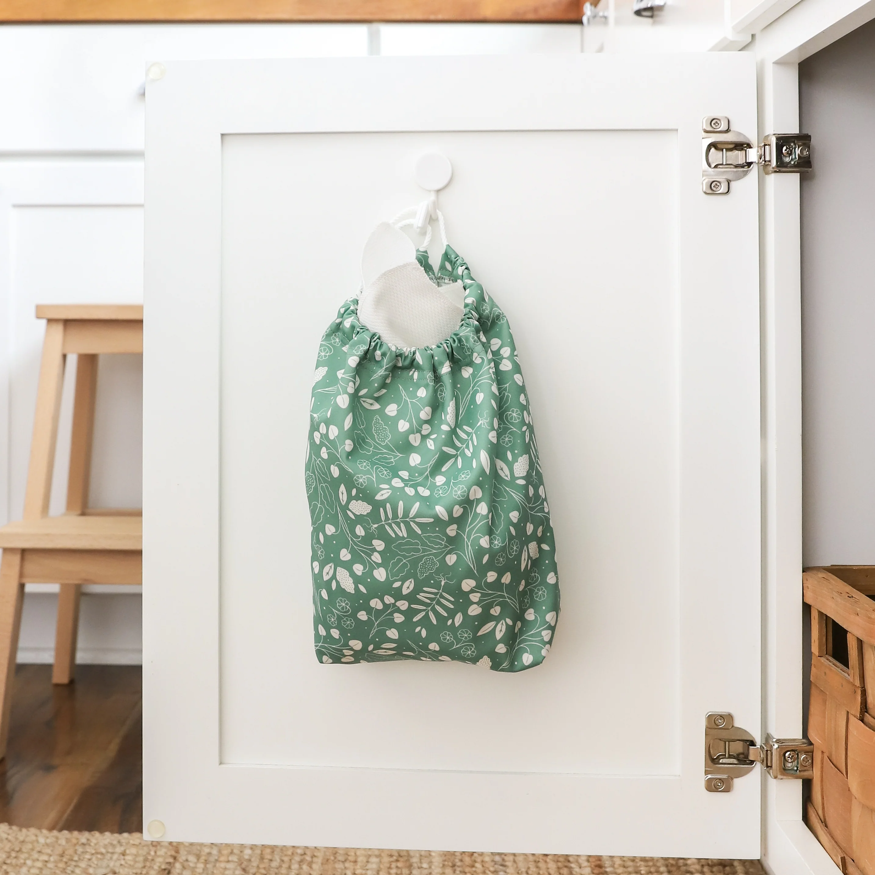 Reusable Paper Towel Set, 100% Organic, Unbleached - Image 13