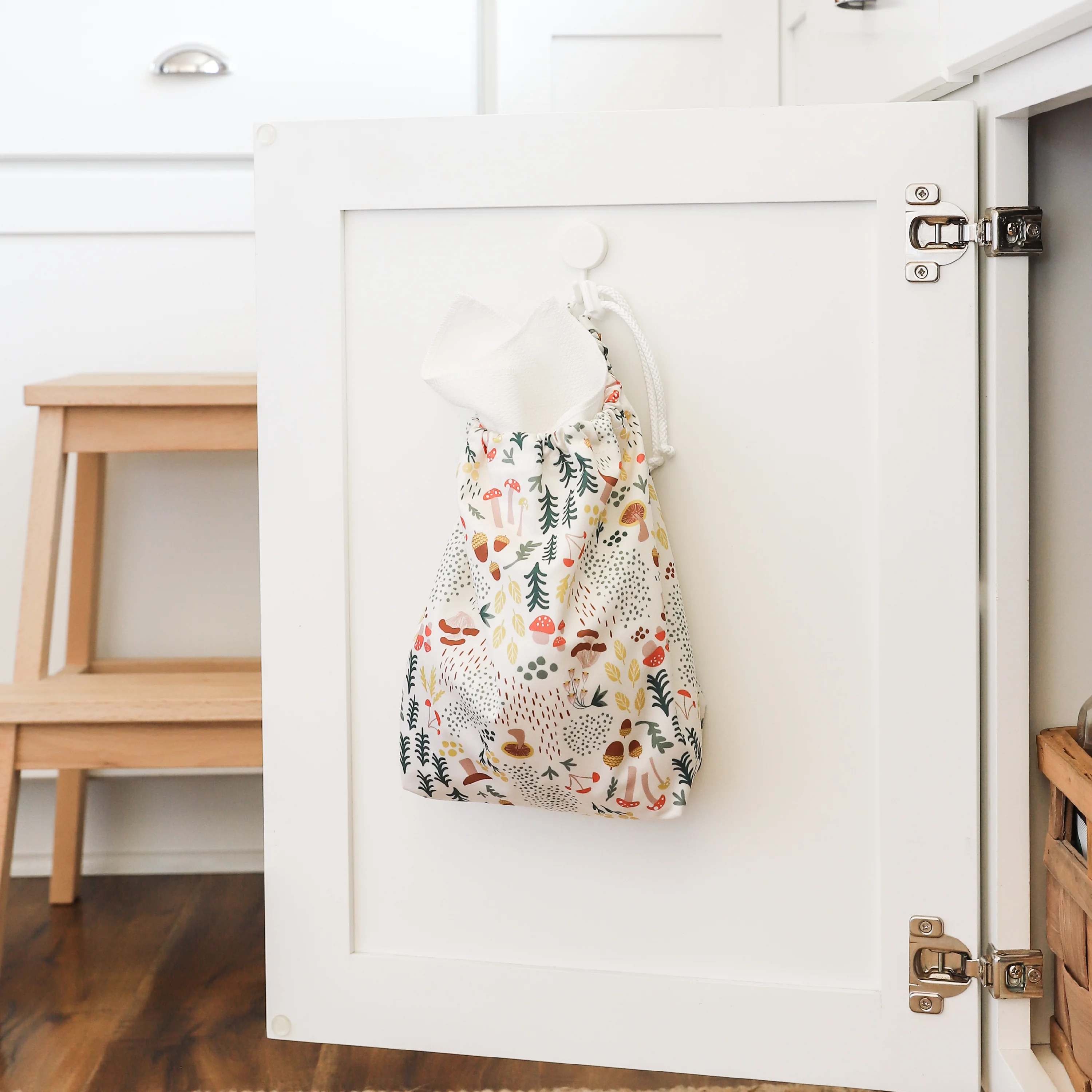 Reusable Paper Towel Set, 100% Organic, Unbleached - Image 14